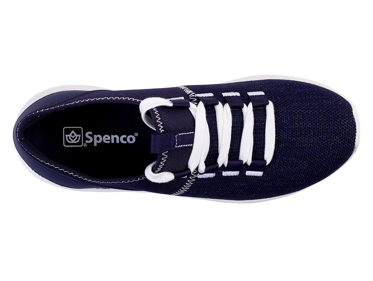 Spenco Kelsey Sneaker Women's Supportive Shoe - Peacoat - Swatch