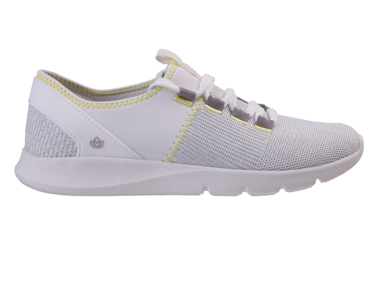 Spenco Kelsey Sneaker Women's Supportive Shoe - White - Profile