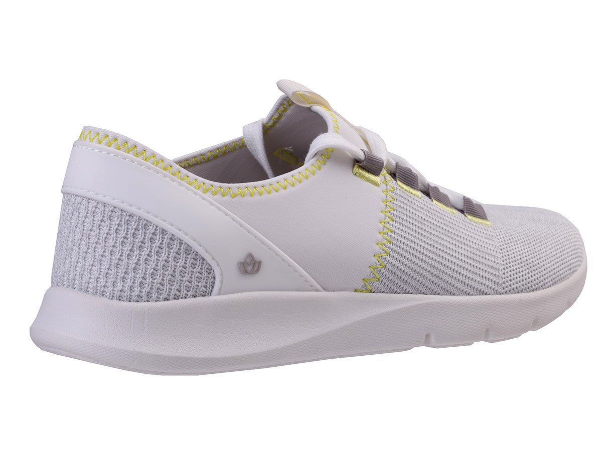 Spenco Kelsey Sneaker Women's Supportive Shoe - White - Bottom