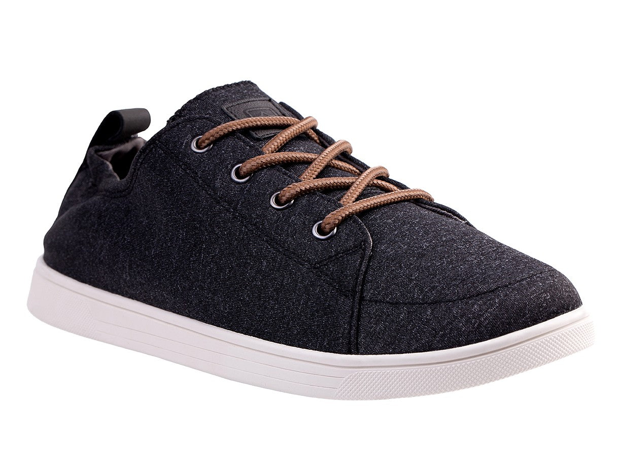 Spenco Santa Clara Jersey Women's Casual Shoes - Black - Pair