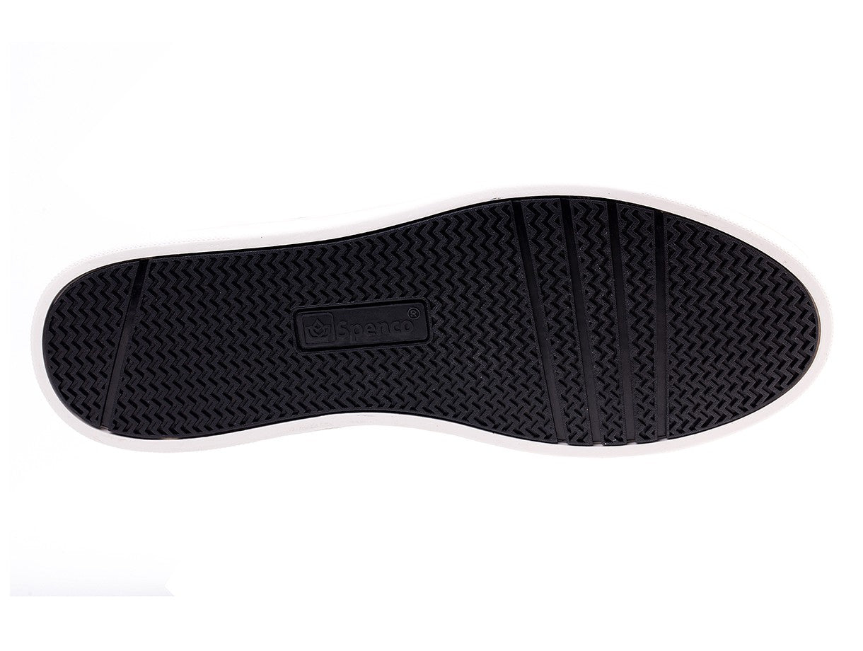 Spenco Santa Clara Jersey Women's Casual Shoes - Black - Side