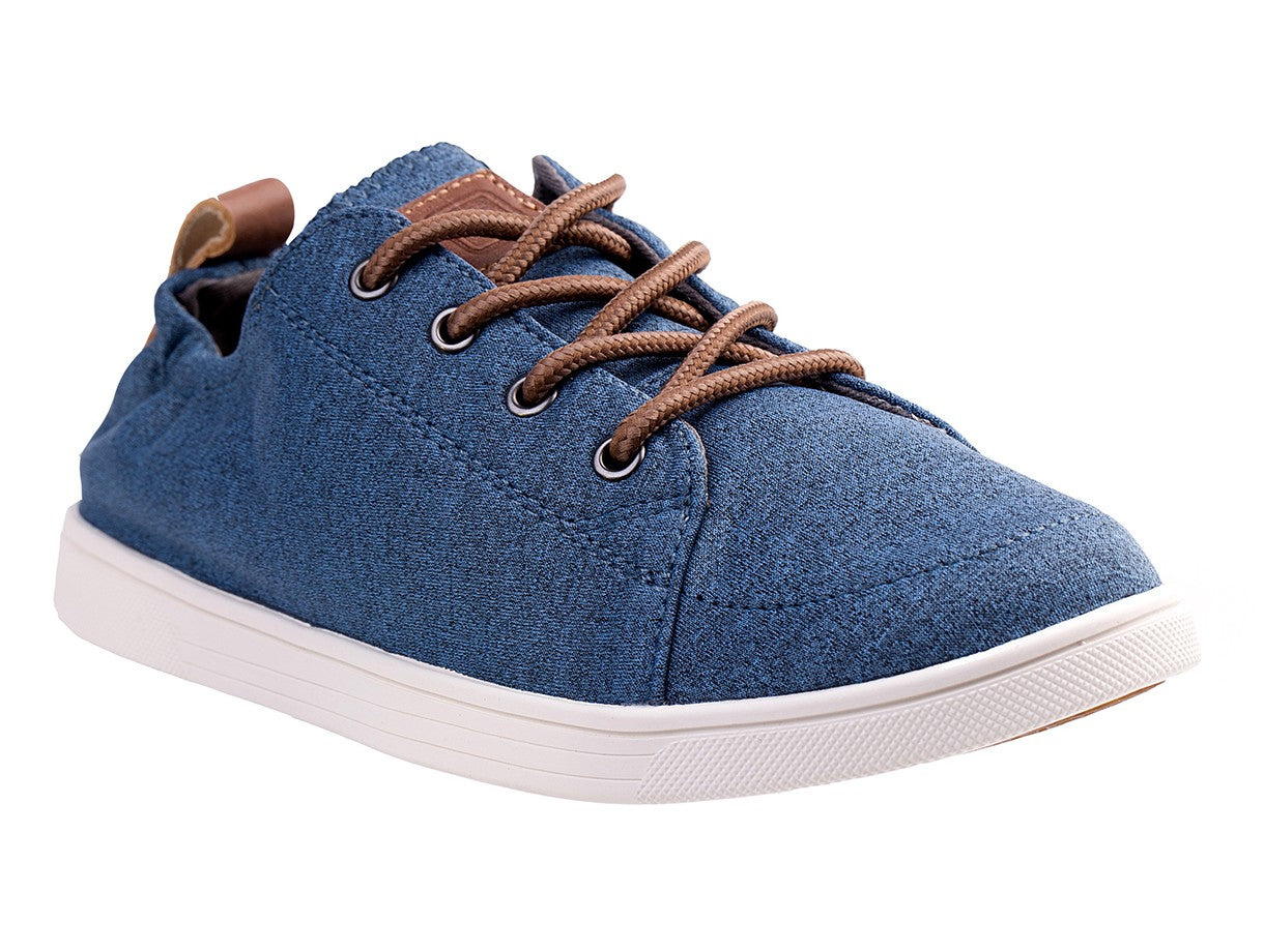 Spenco Santa Clara Jersey Women's Casual Shoes - Bluestone - Pair