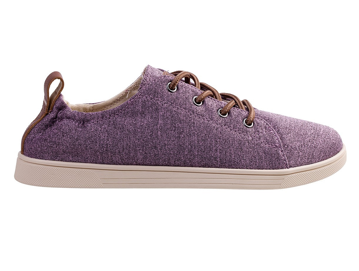 Spenco Santa Clara Jersey Women's Casual Shoes - Elderberry - Profile