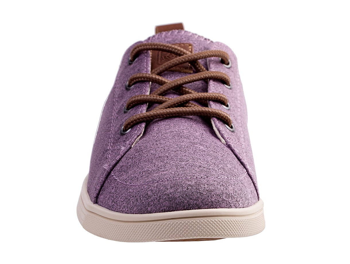 Spenco Santa Clara Jersey Women's Casual Shoes - Elderberry - Top