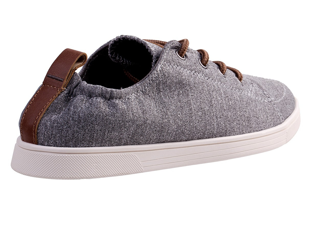 Spenco Santa Clara Jersey Women's Casual Shoes - Grey - Bottom