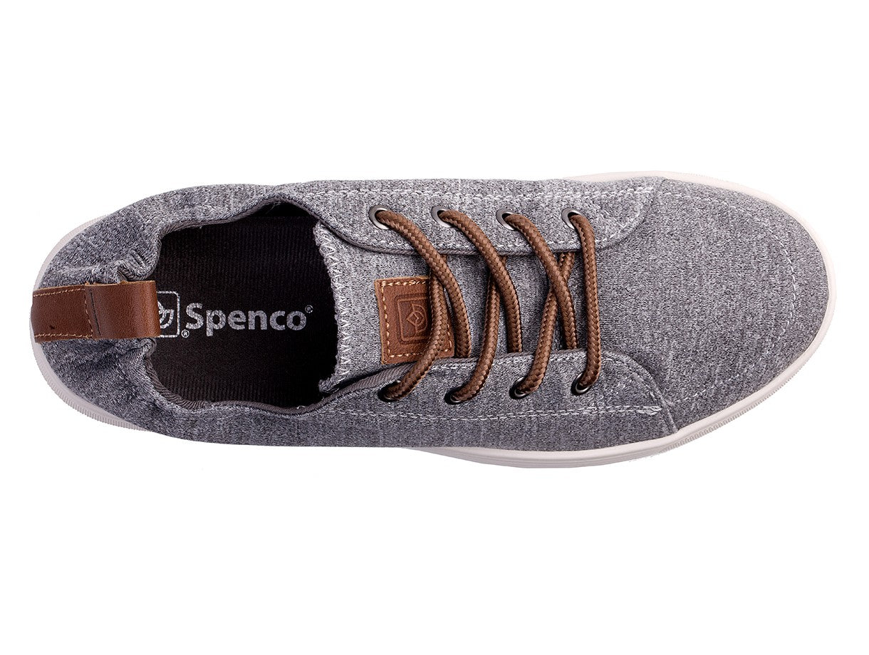 Spenco Santa Clara Jersey Women's Casual Shoes - Grey - Swatch