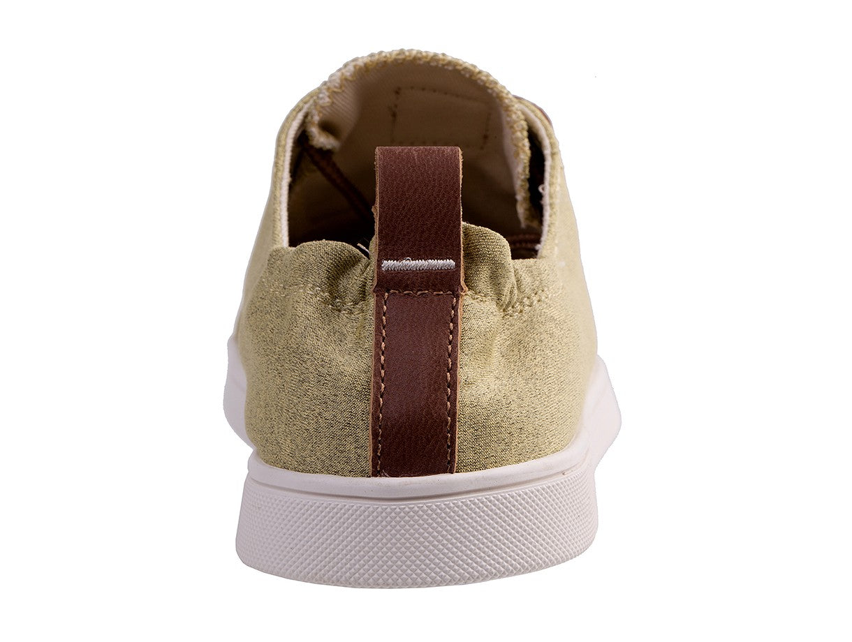 Spenco Santa Clara Jersey Women's Casual Shoes - Pale Banana - Side