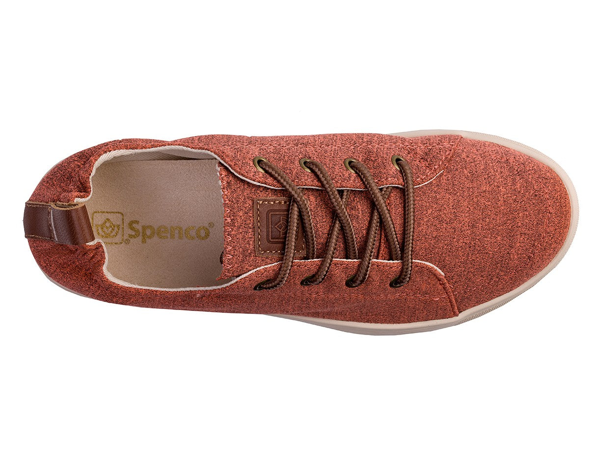 Spenco Santa Clara Jersey Women's Casual Shoes - Terra Cotta - Swatch