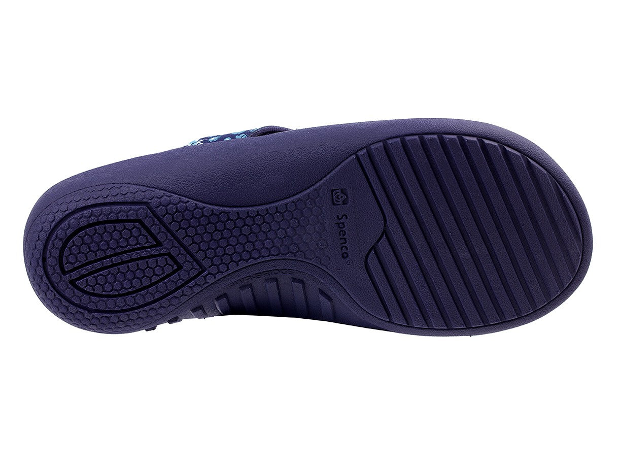 Spenco Yumi Nuevo Floral Women's Supportive Sandal - Navy - Side