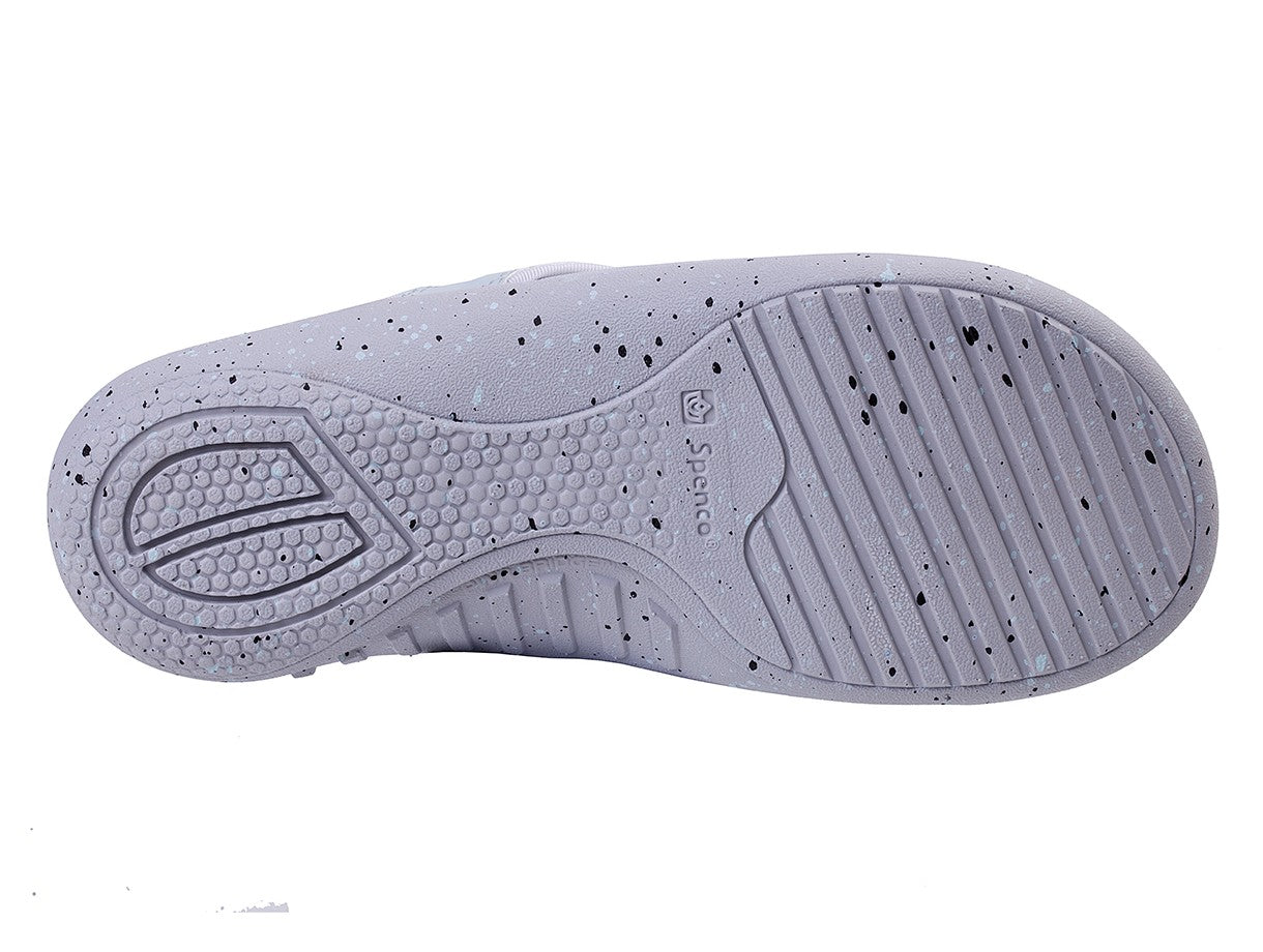 Spenco Yumi Nuevo Speckled Women's Orthotic Thong Sandal - Grey - Side