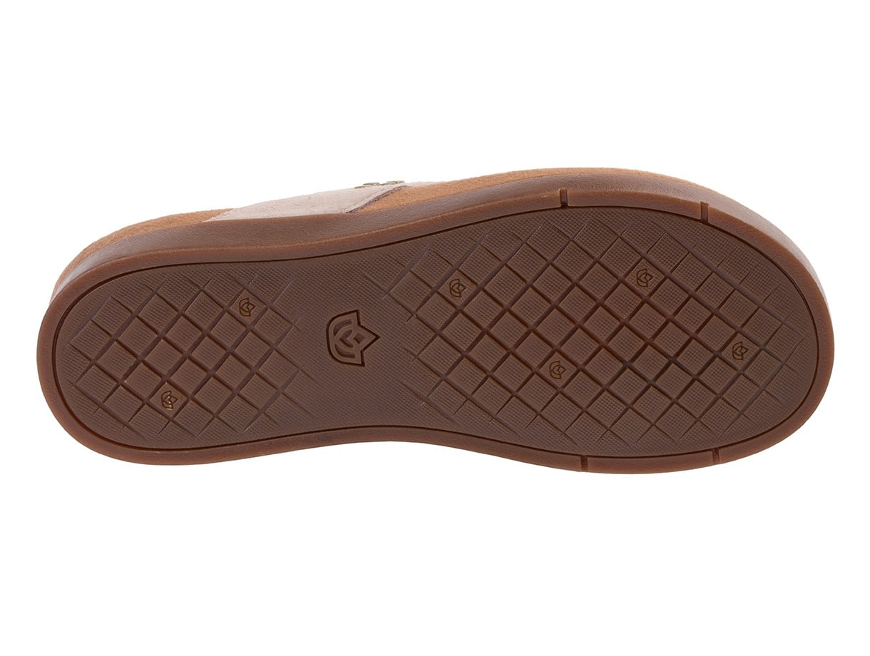 Spenco Laguna Stud Women's Orthotic Suede Sandal - Fossil - Side