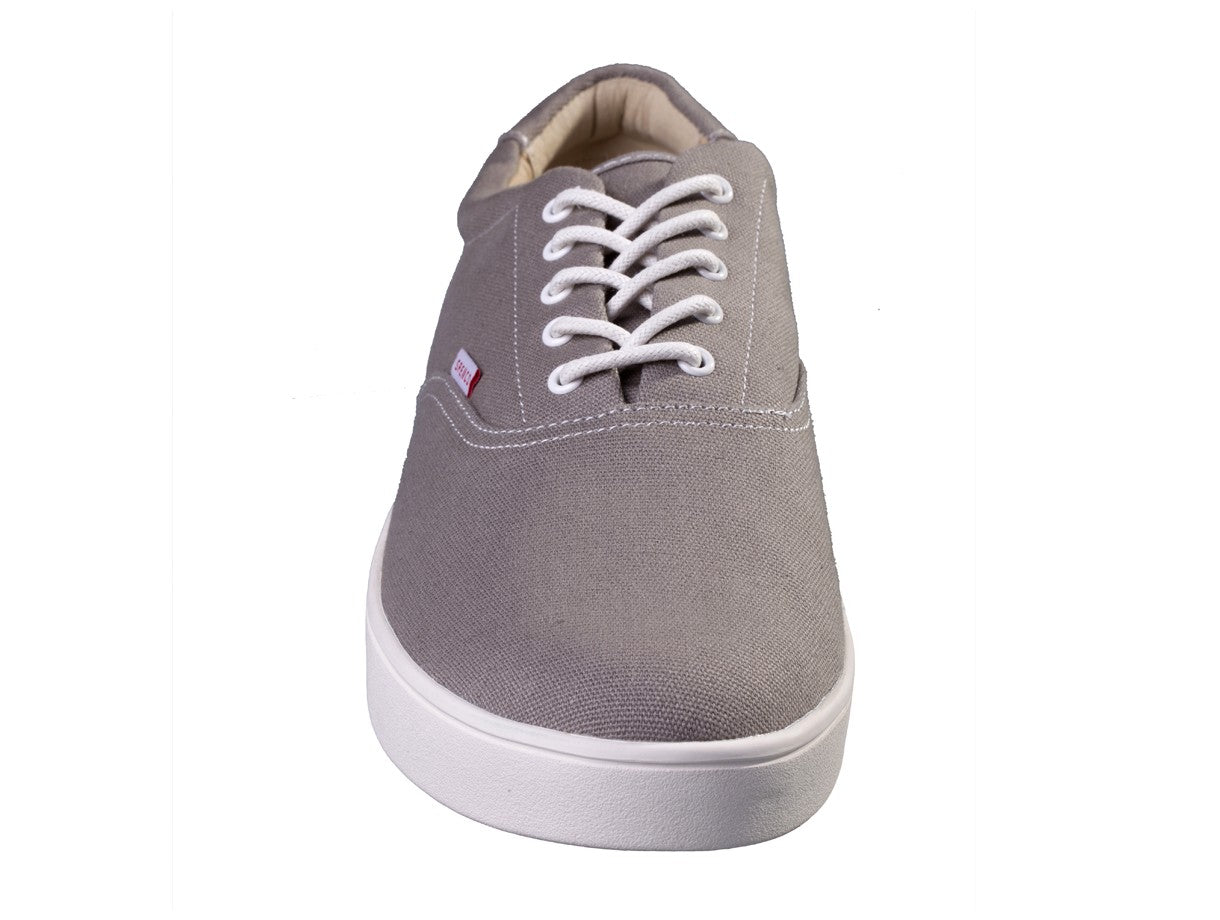 Spenco Pier Men's Supportive Sneaker - Grey - Top