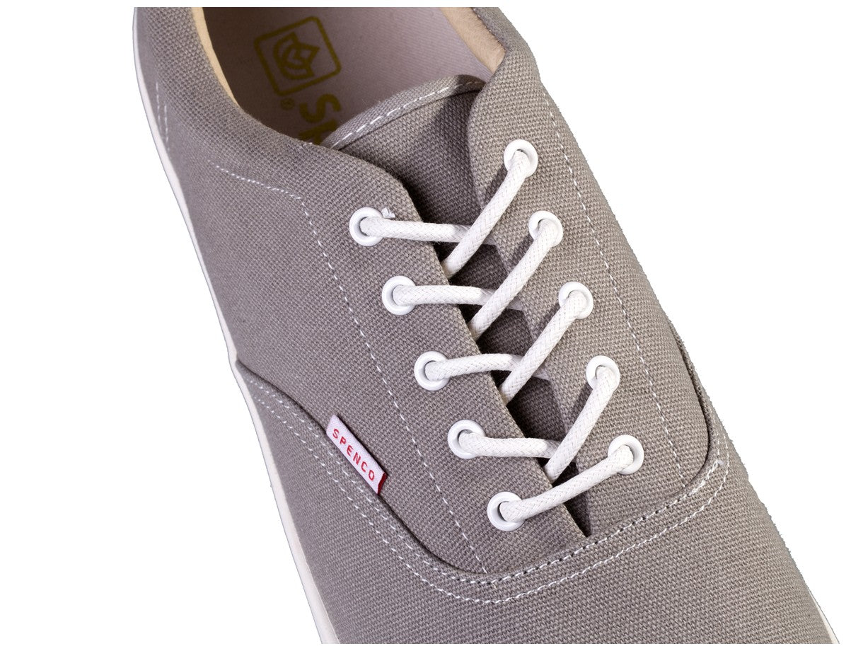 Spenco Pier Men's Supportive Sneaker - Grey - Strap