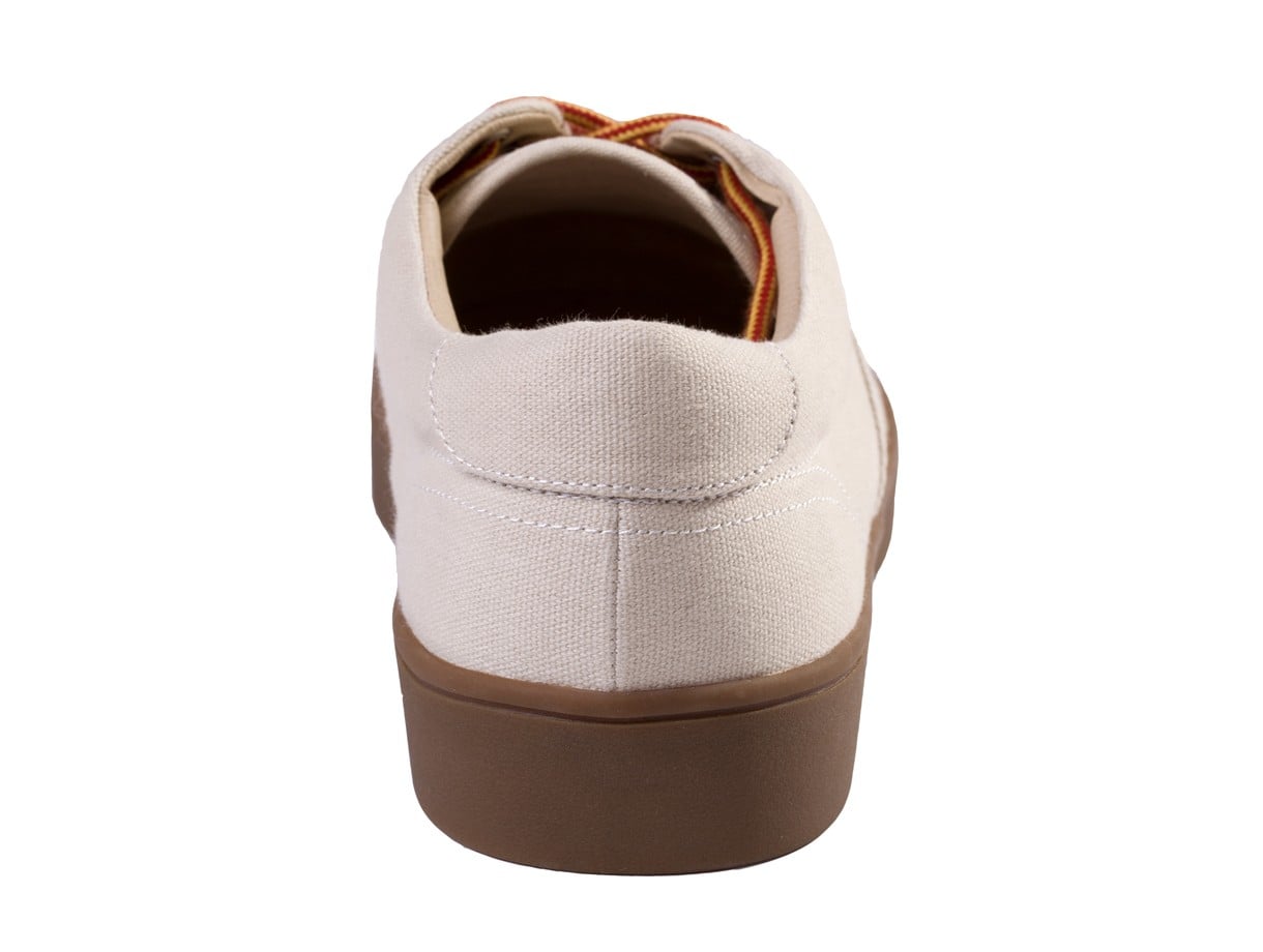 Spenco Pier Men's Supportive Sneaker - Natural - Side