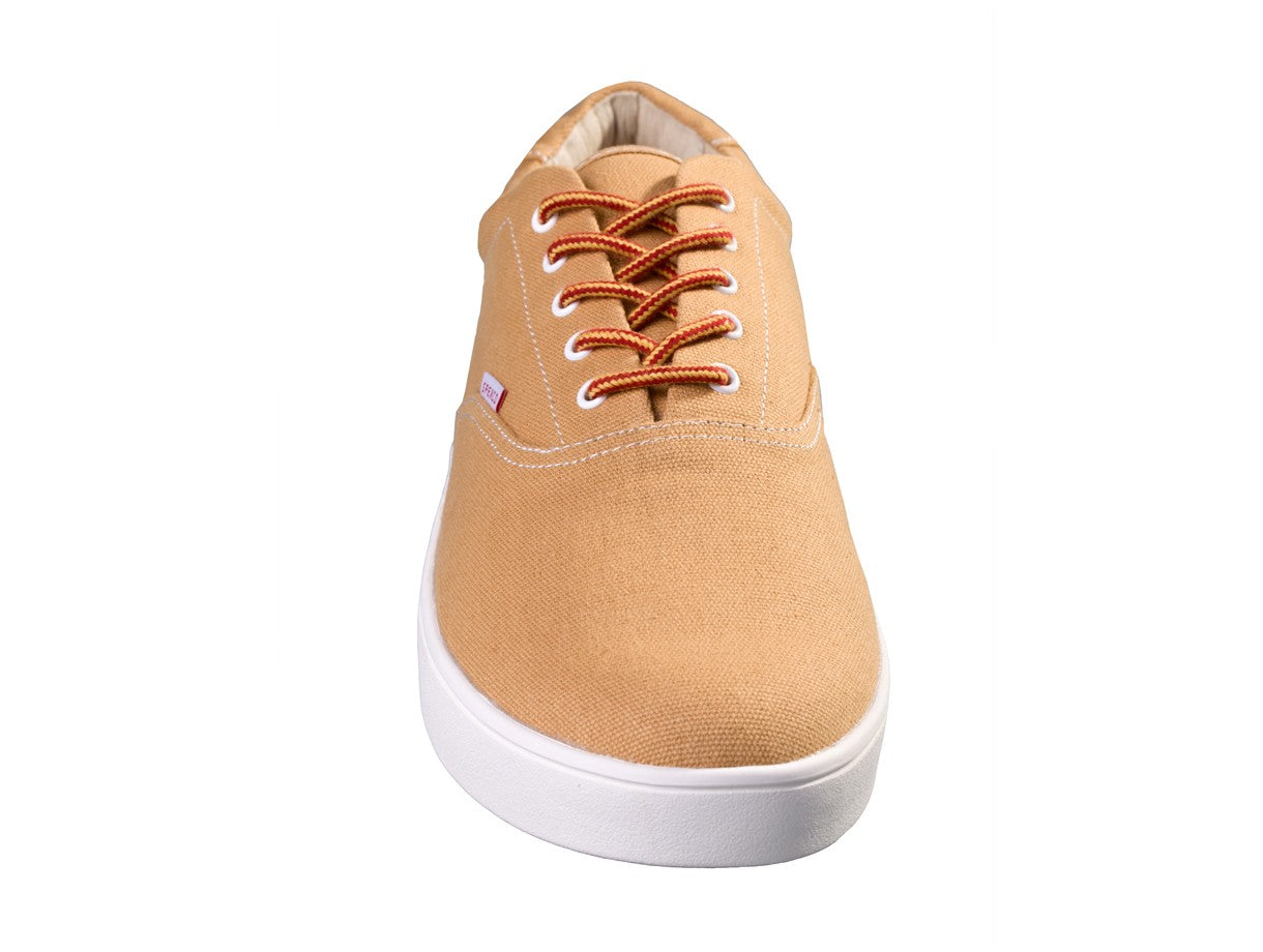 Spenco Pier Men's Supportive Sneaker - Wheat - Top
