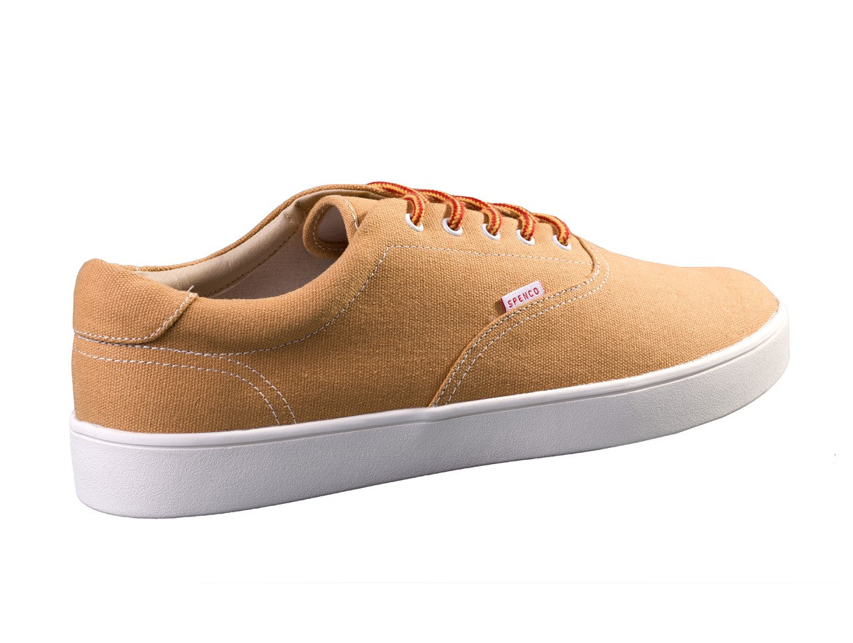 Spenco Pier Men's Supportive Sneaker - Wheat - Bottom