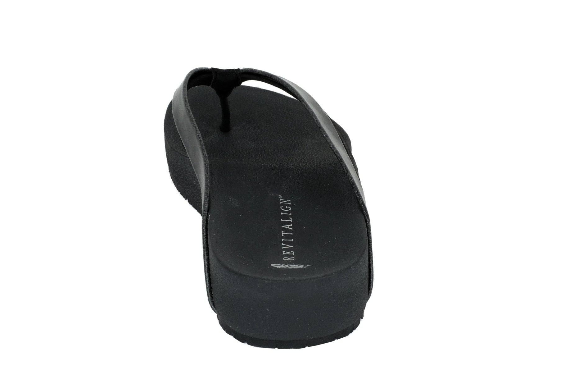 Revitalign Sandy Seas Platform Women's Orthotic Sandal - Black 4