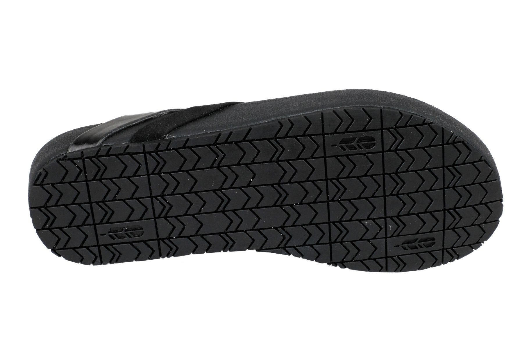 Revitalign Sandy Seas Platform Women's Orthotic Sandal - Black 7