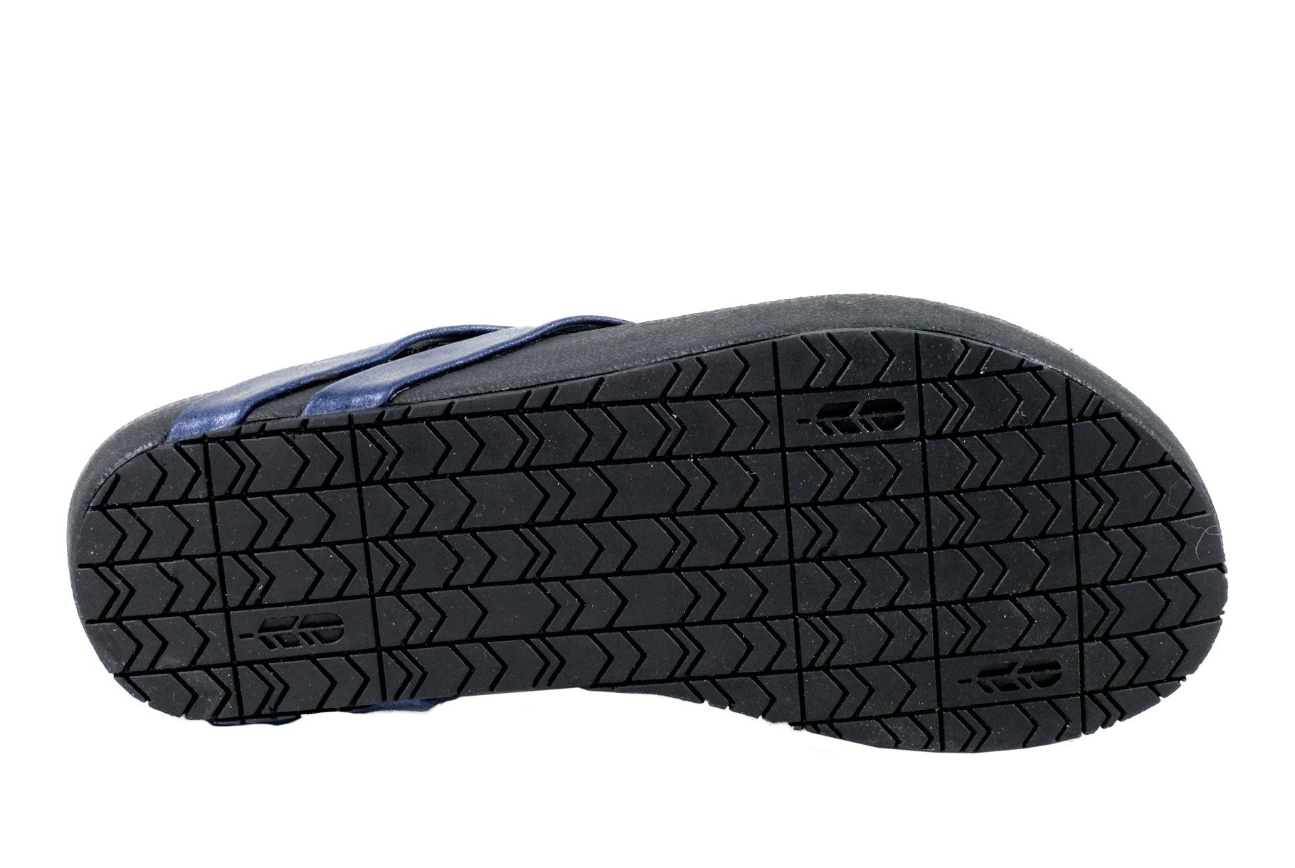 Revitalign Sandy Seas Platform Women's Orthotic Sandal - Navy 7