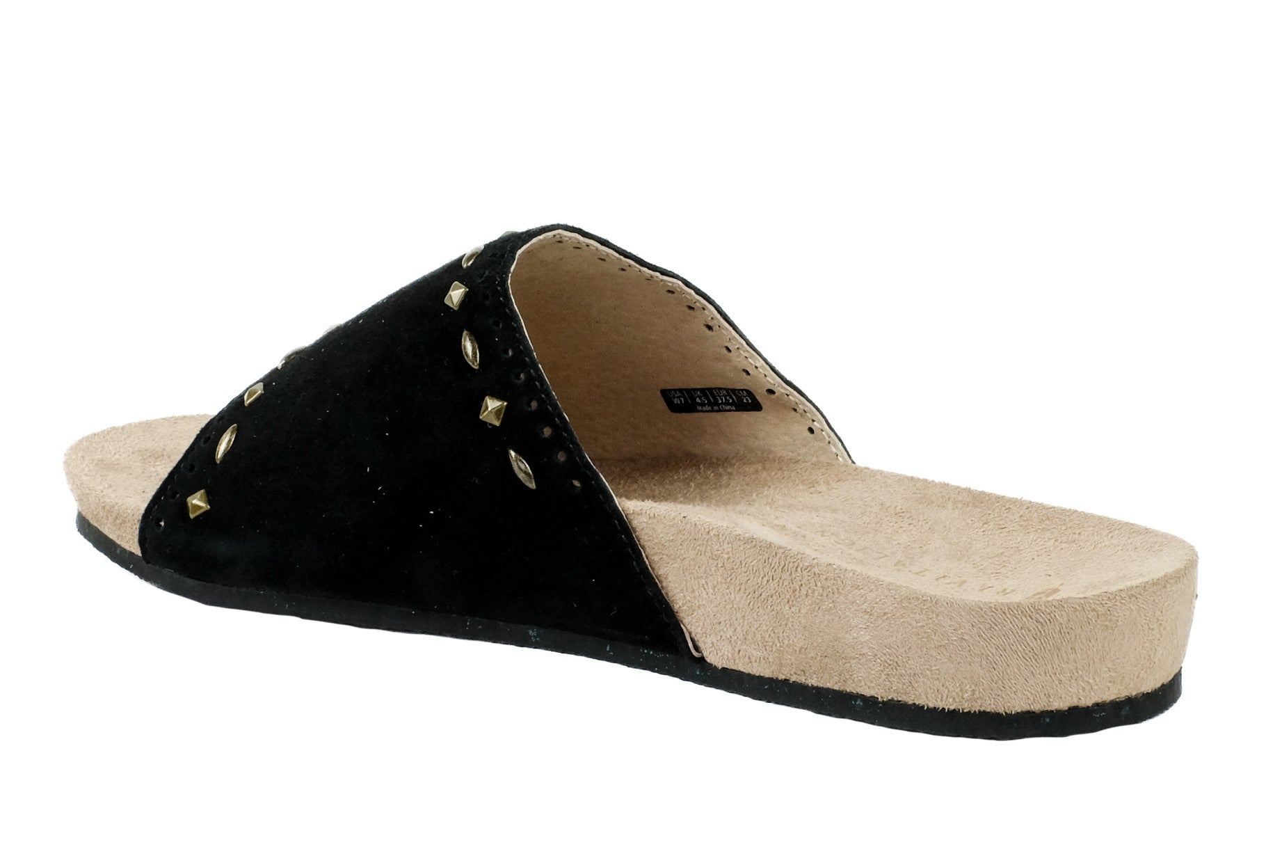 Revitalign Sofia Stud Women's Slip-on Slide Sandal - Black 5