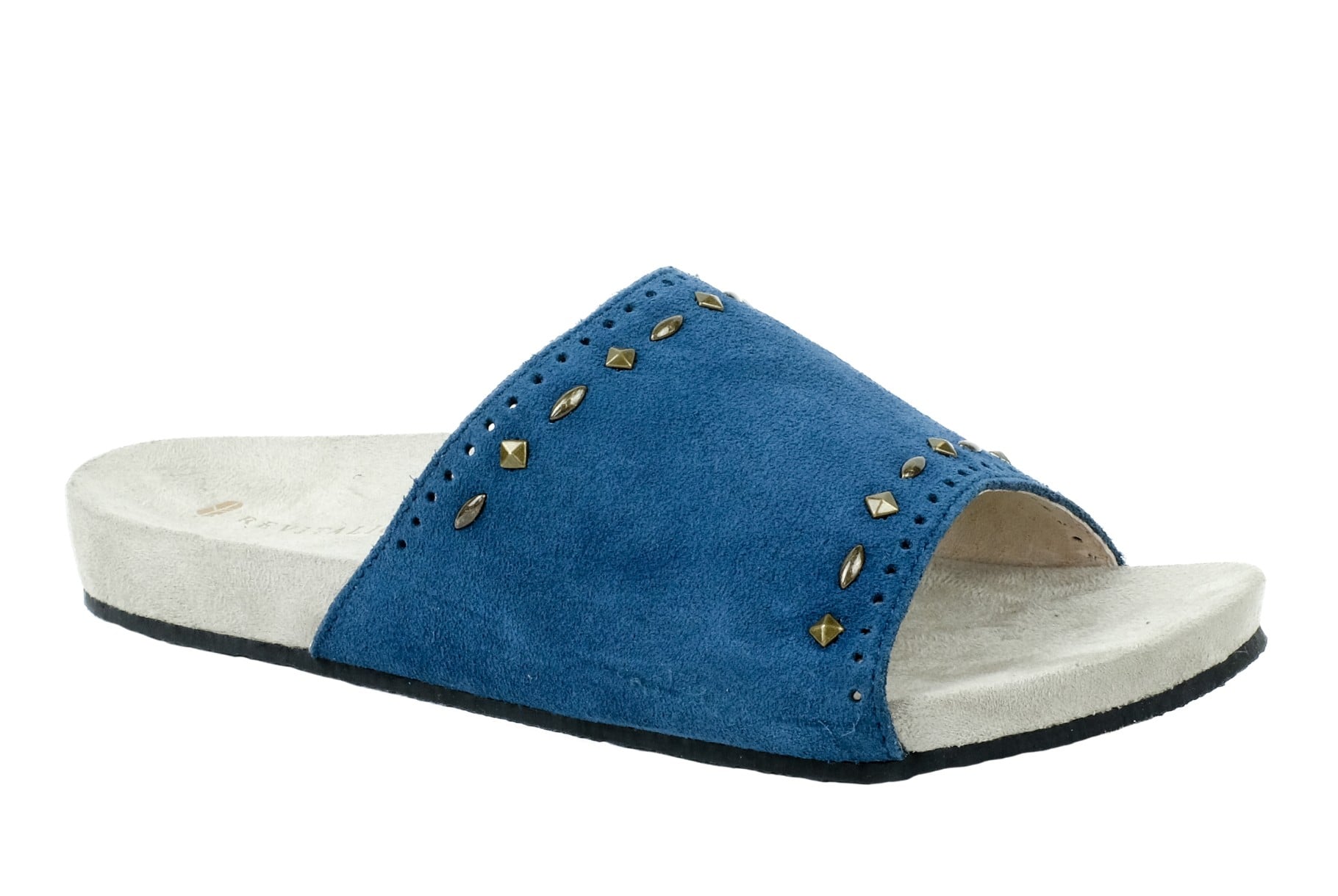 Revitalign Sofia Stud Women's Sandals in Blue