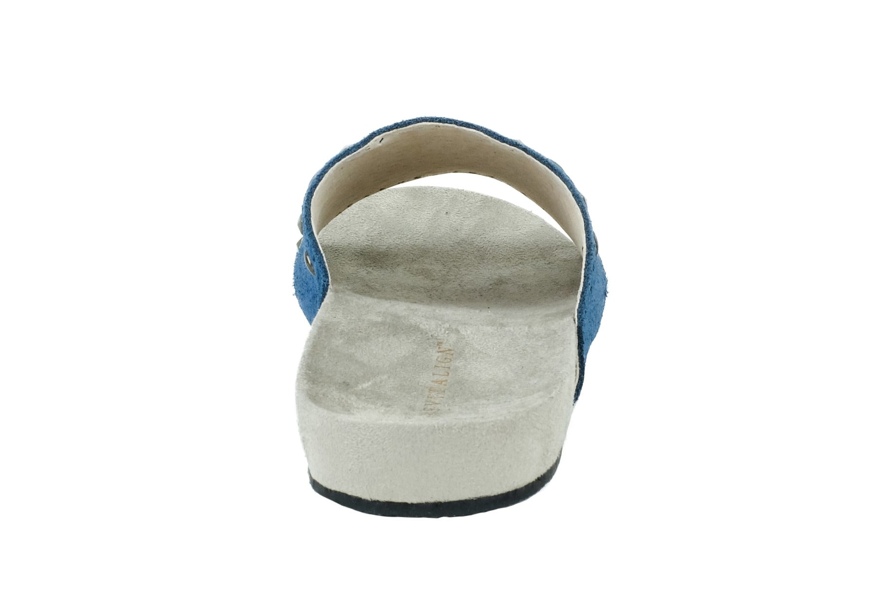 Revitalign Sofia Stud Women's Slip-on Slide Sandal - Blue 4