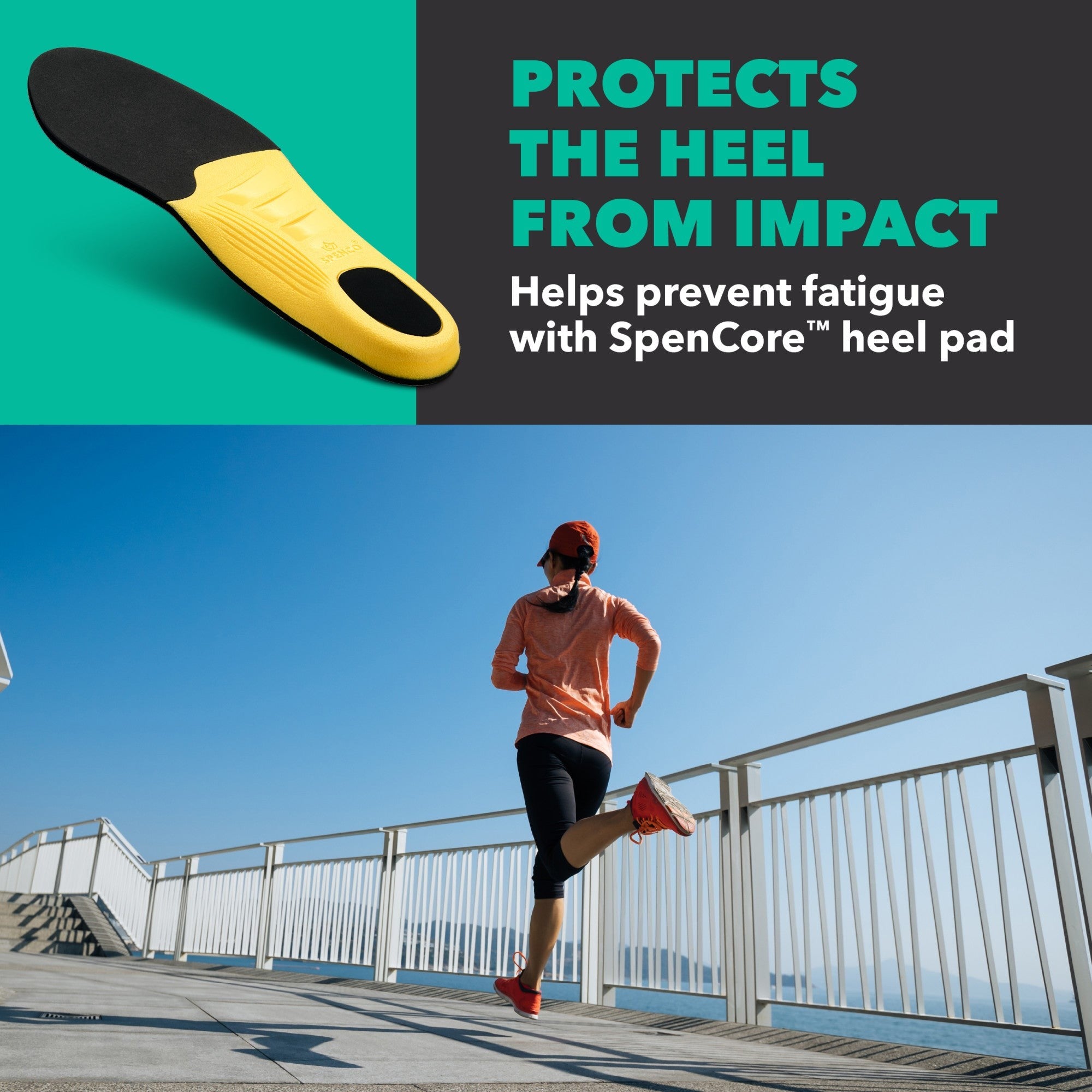 Spenco Cross Trainer Insole - Feature Detail - 5