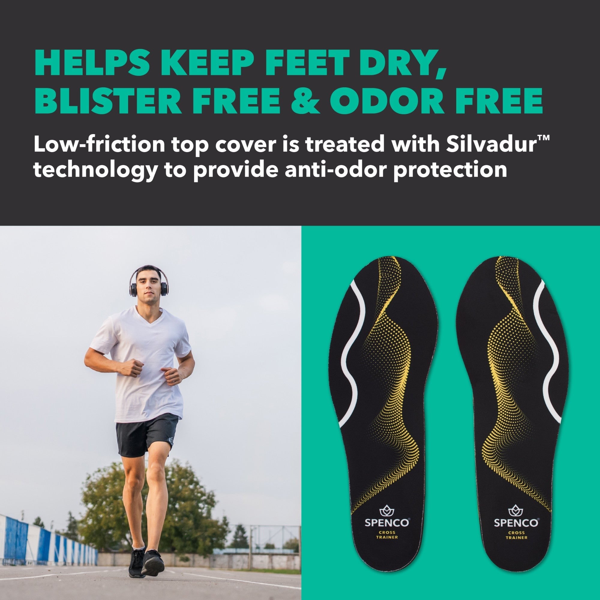 Spenco Cross Trainer Insole - Feature Detail - 6