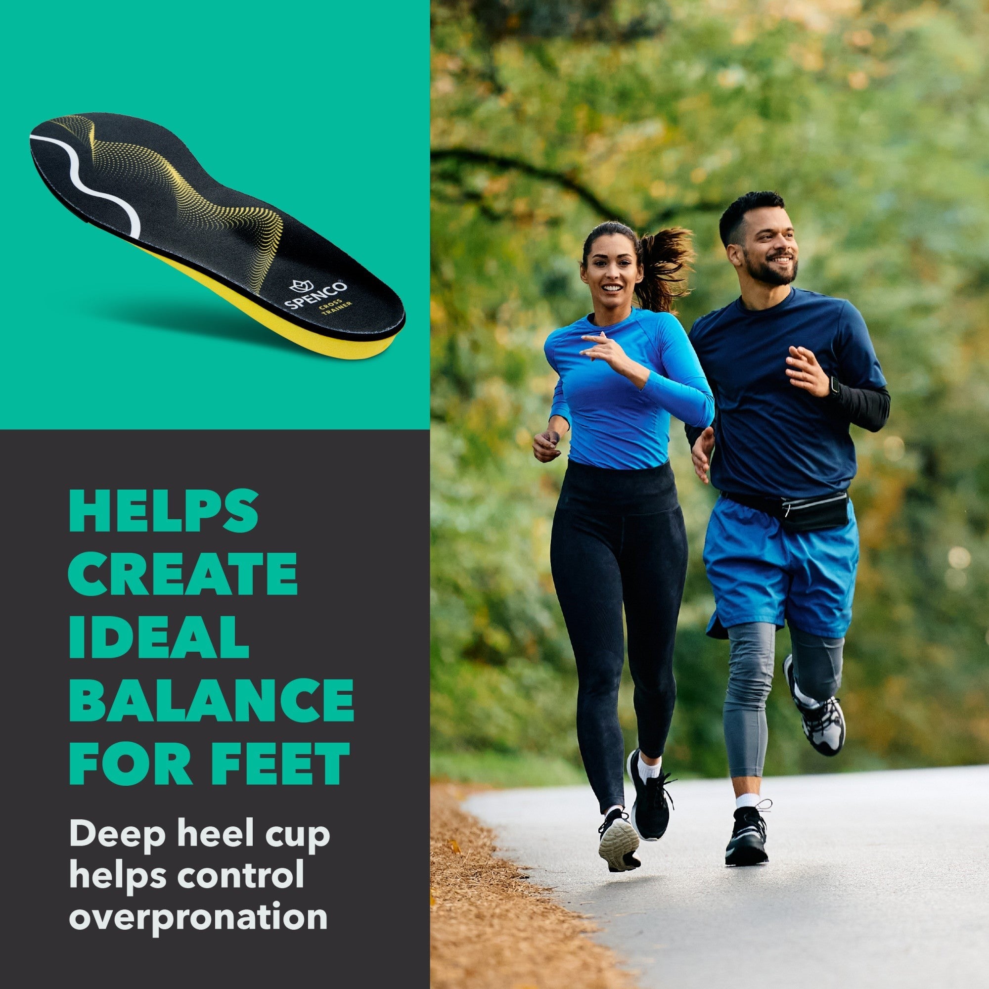 Spenco Cross Trainer Insole - Feature Detail - 7