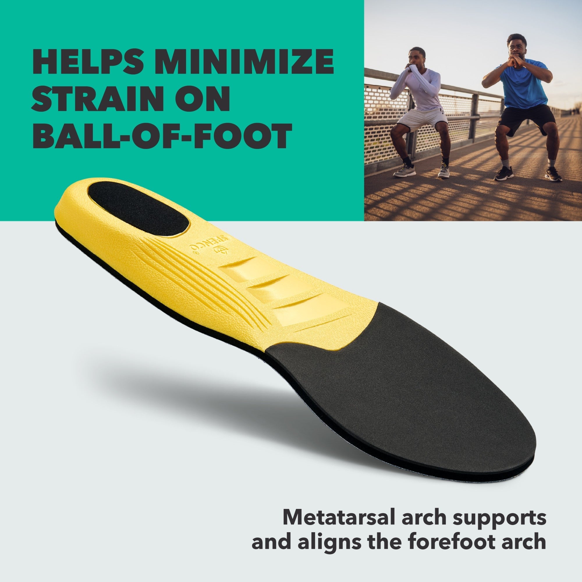 Spenco Cross Trainer Insole - Feature Detail - 8