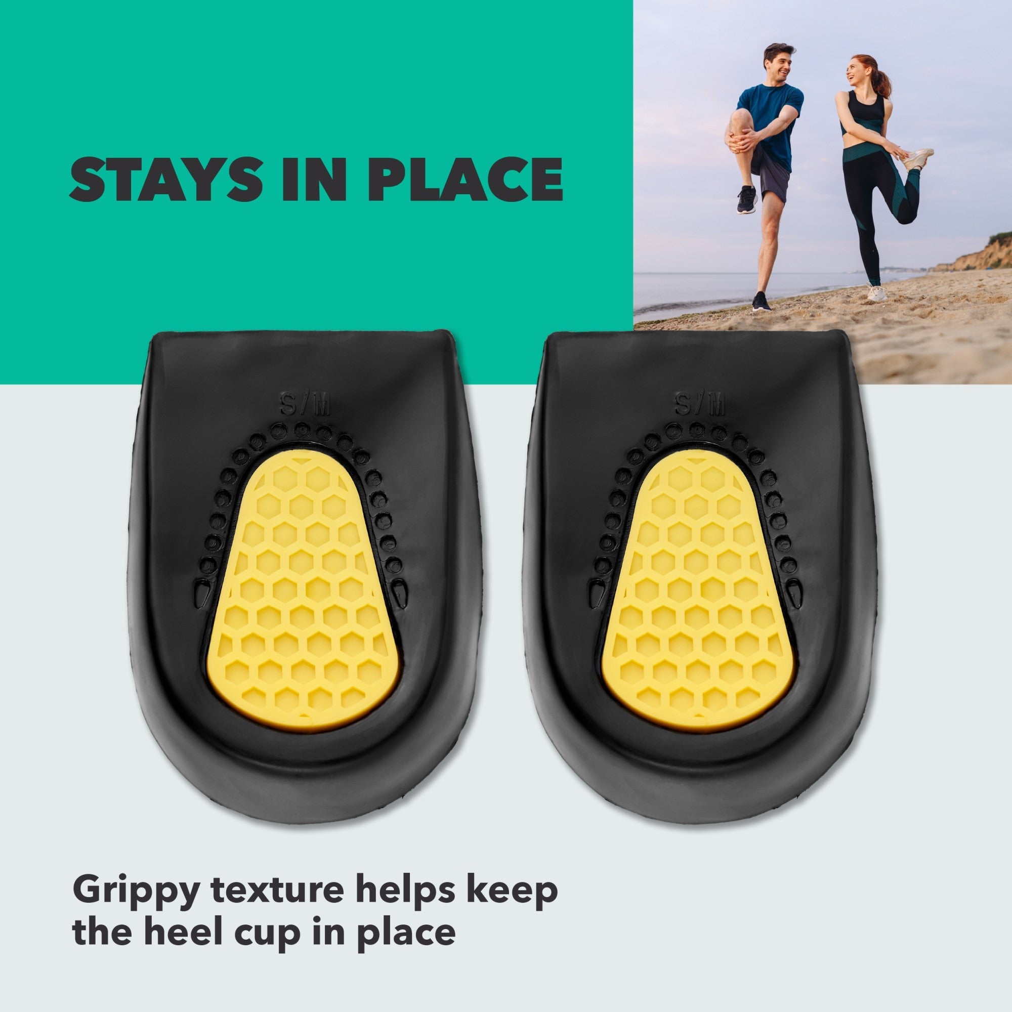 Spenco Gel Heel Cups Footcare Supportive Gel Heel Cups - Product View - 7
