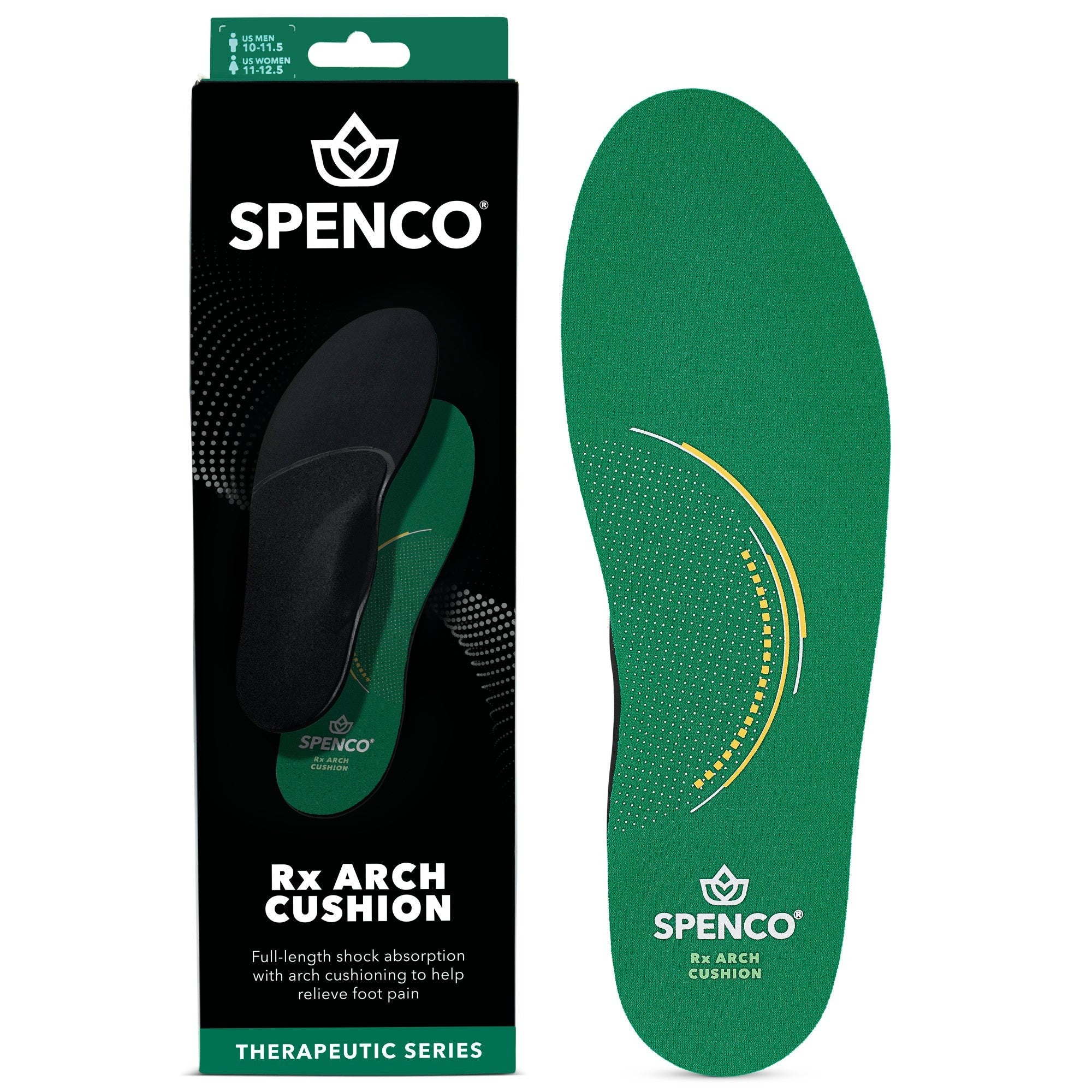 Spenco RX Arch Cushion Insole - Package View - 1