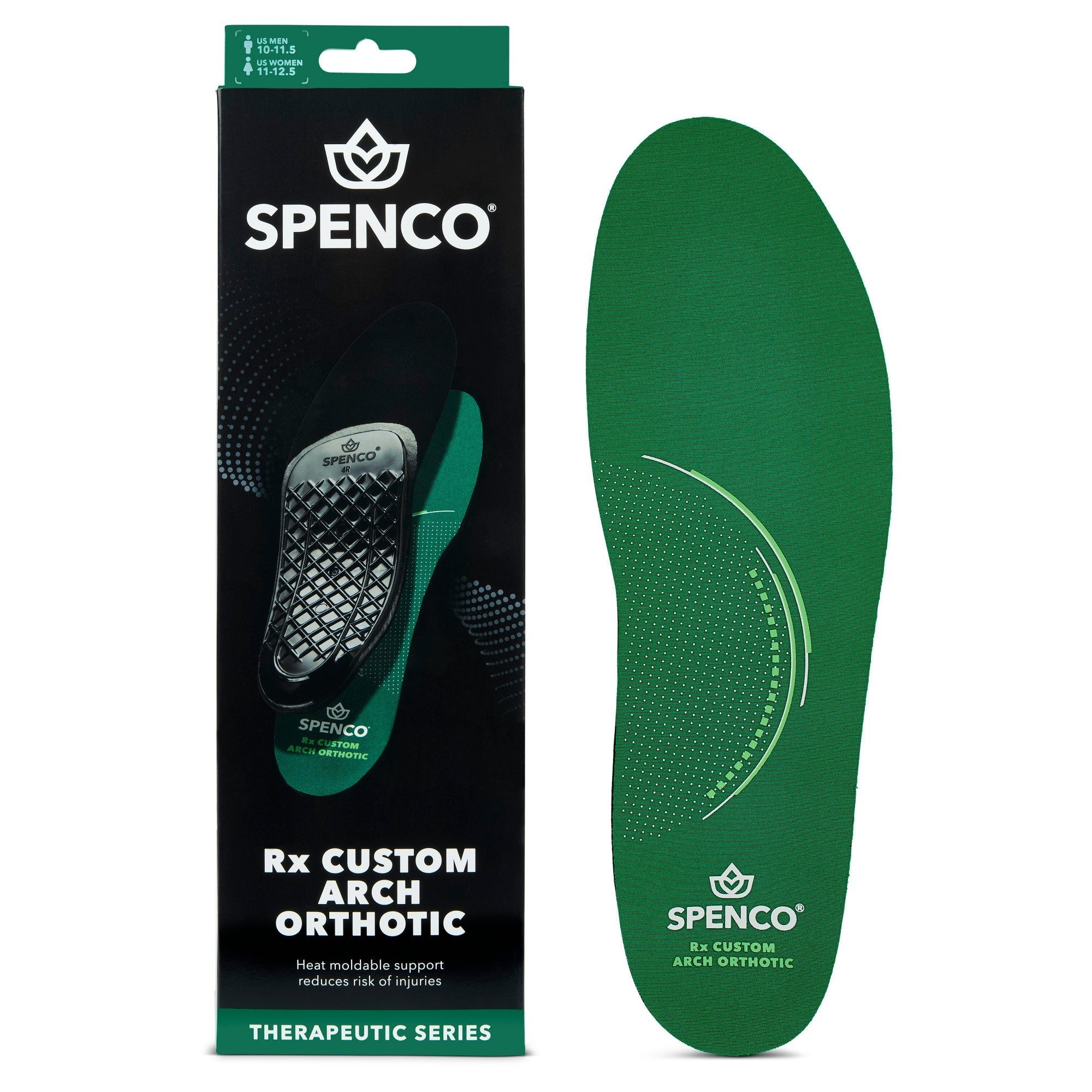 Spenco RX Custom Arch Orthotic Insole - Orthotic Insole Details - 1