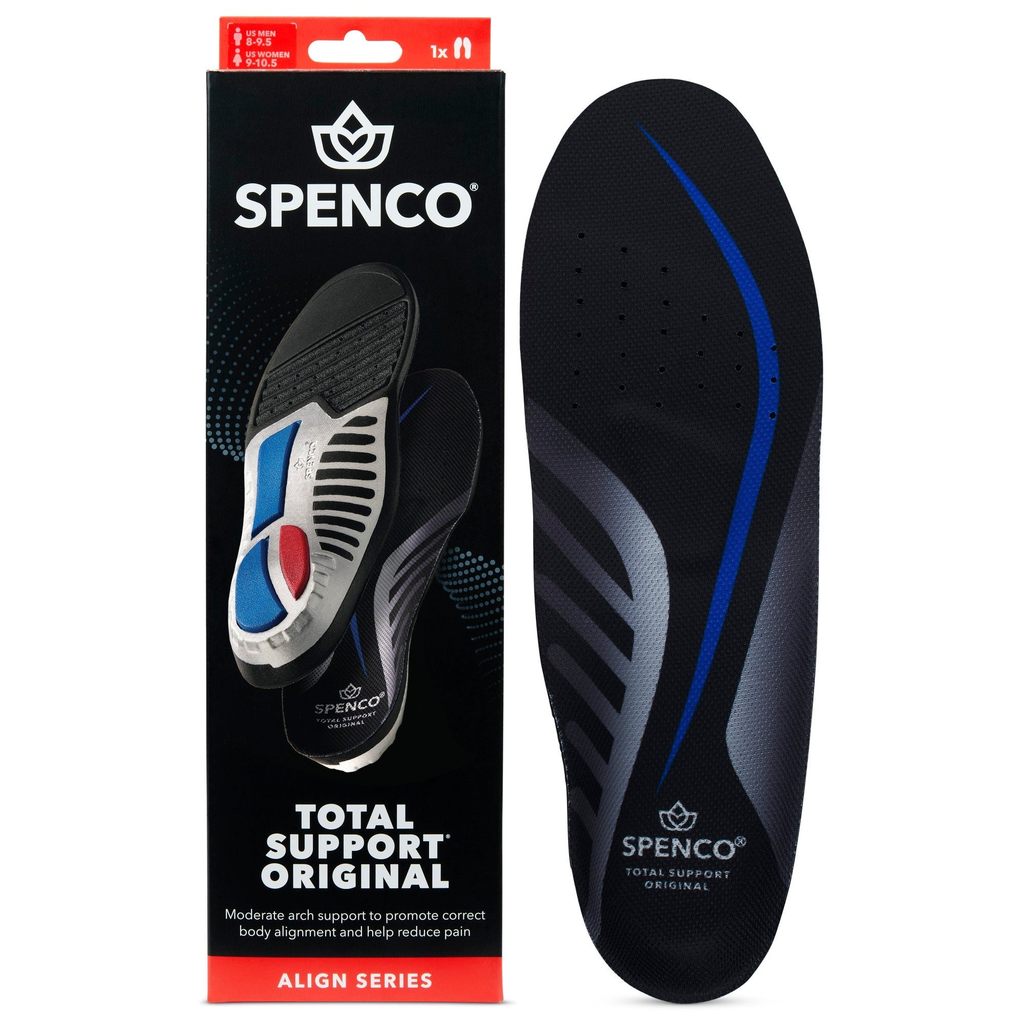 Spenco Total Support Original Insole - Product View - 1