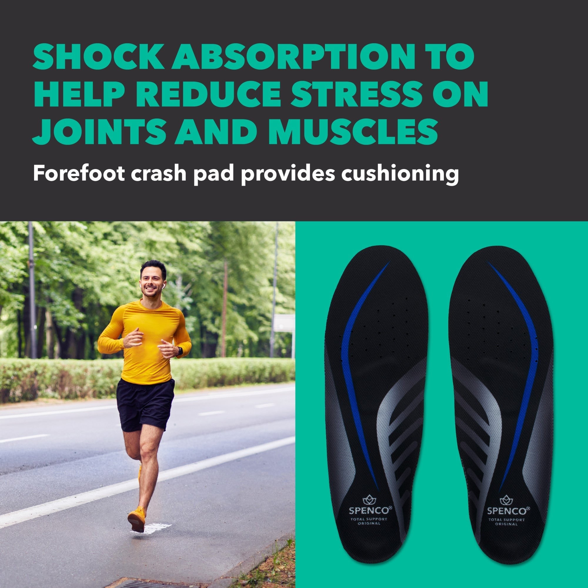 Spenco Total Support Original Insole - Product View - 6