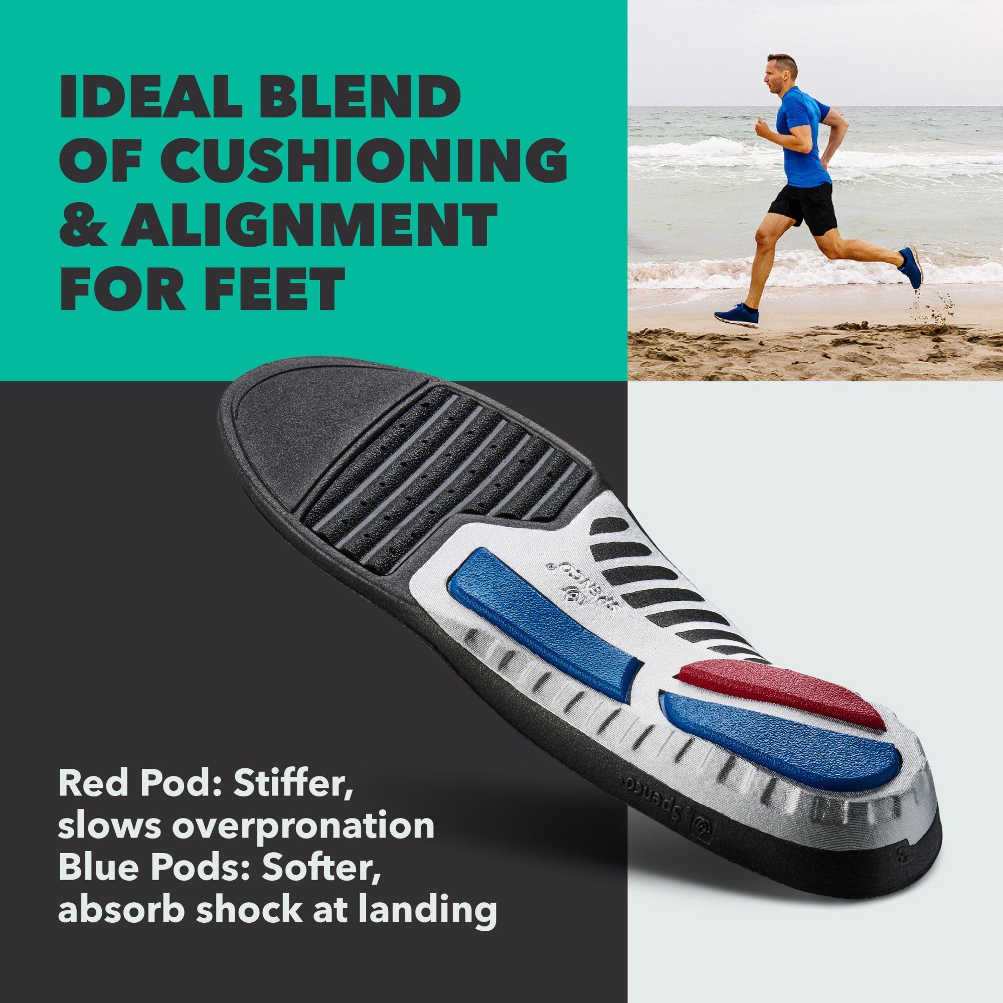 Spenco Total Support Original Insole - Product View - 7