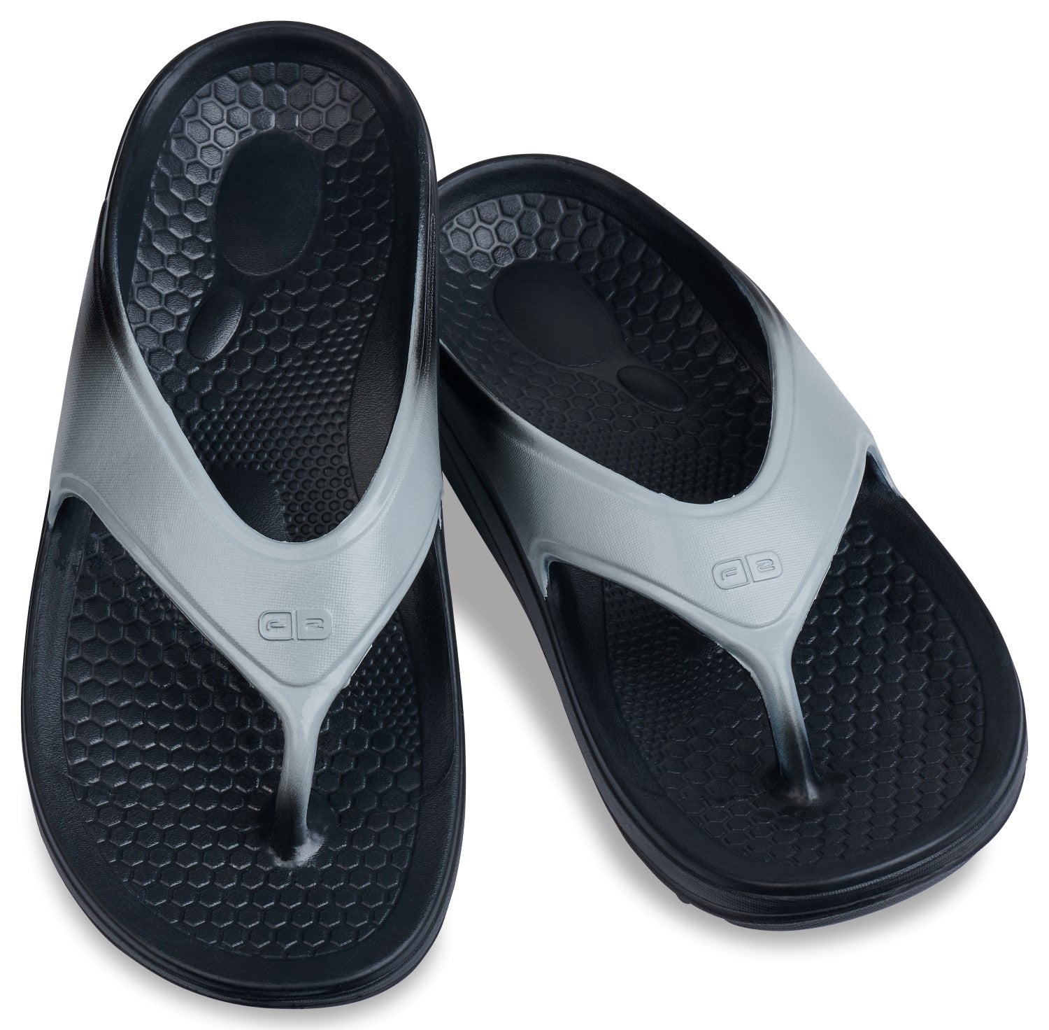 Spenco Fusion 2 Fade - Men's Recovery Sandal - Grey - Pair