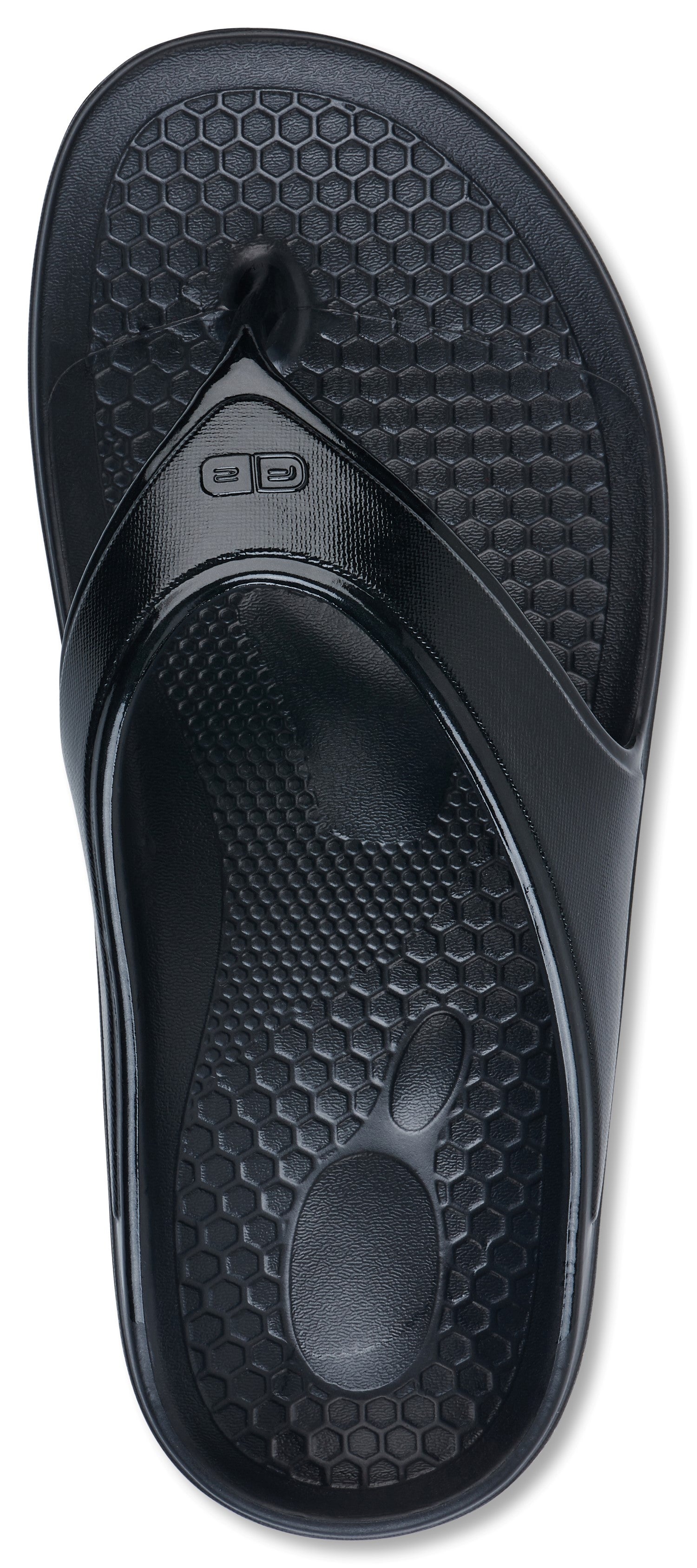 Spenco Fusion 2 Fade - Women's Recovery Sandal - Black - Bottom
