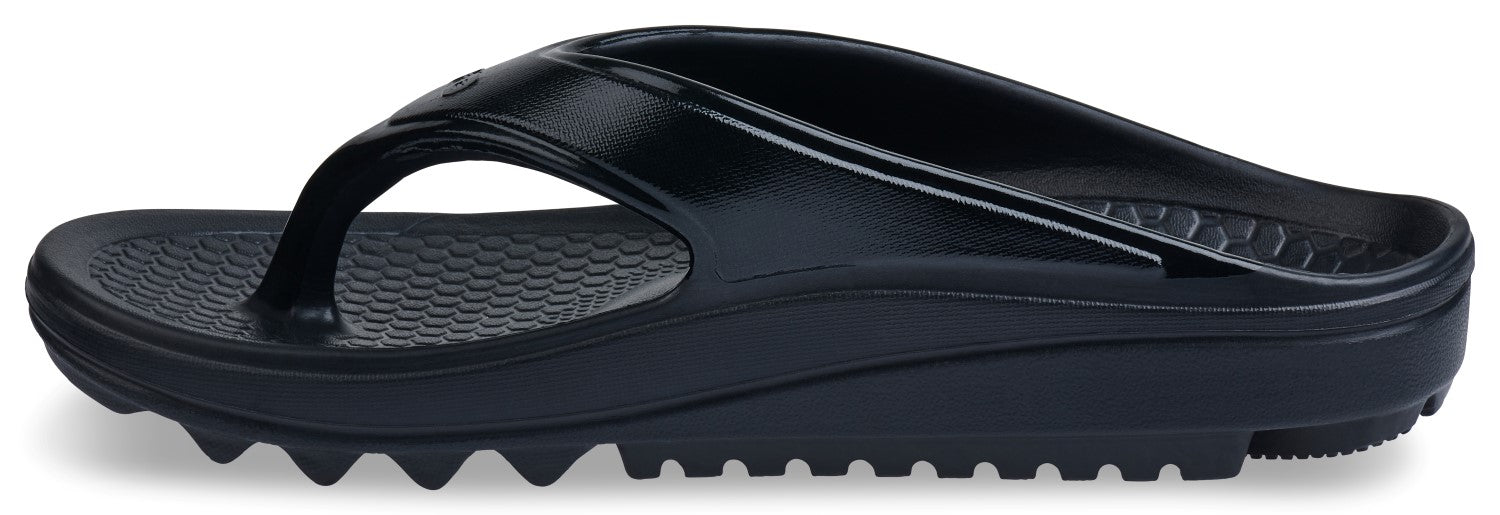 Spenco Fusion 2 Fade - Women's Recovery Sandal - Black - In-Step