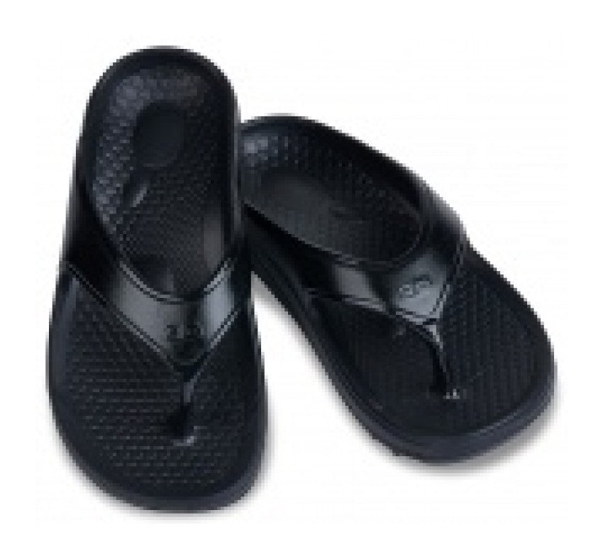 Spenco Fusion 2 Fade - Women's Recovery Sandal - Black - Pair-tn