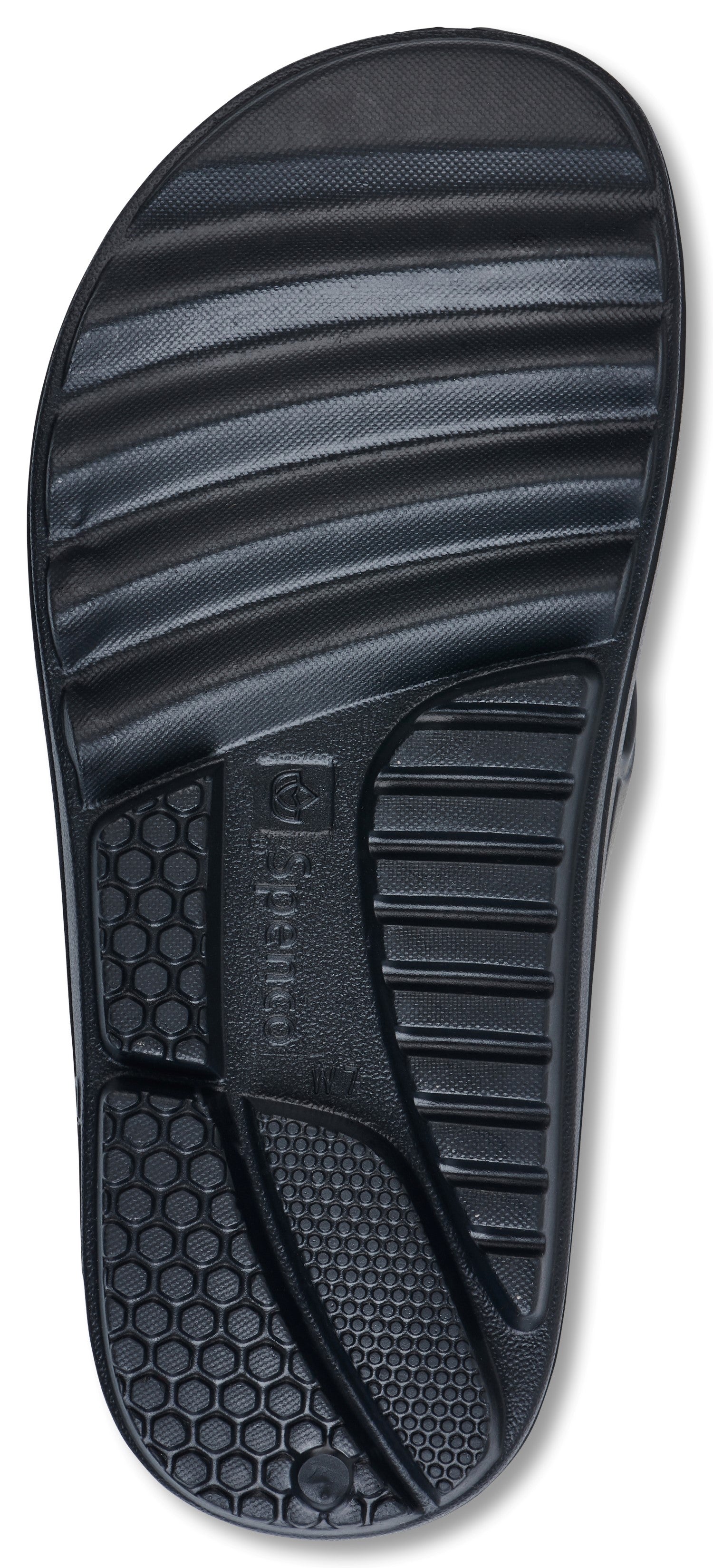 Spenco Fusion 2 Fade - Women's Recovery Sandal - Black - Top