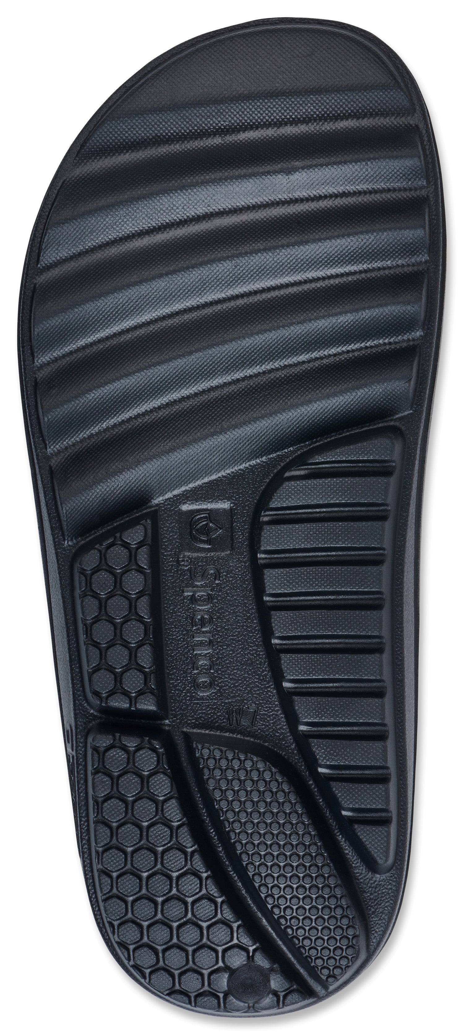 Spenco Fusion 2 Fade - Women's Recovery Sandal - Red - Bottom