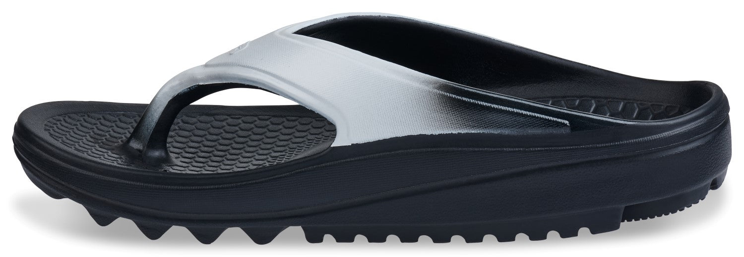 Spenco Fusion 2 Fade - Women's Recovery Sandal - White - In-Step