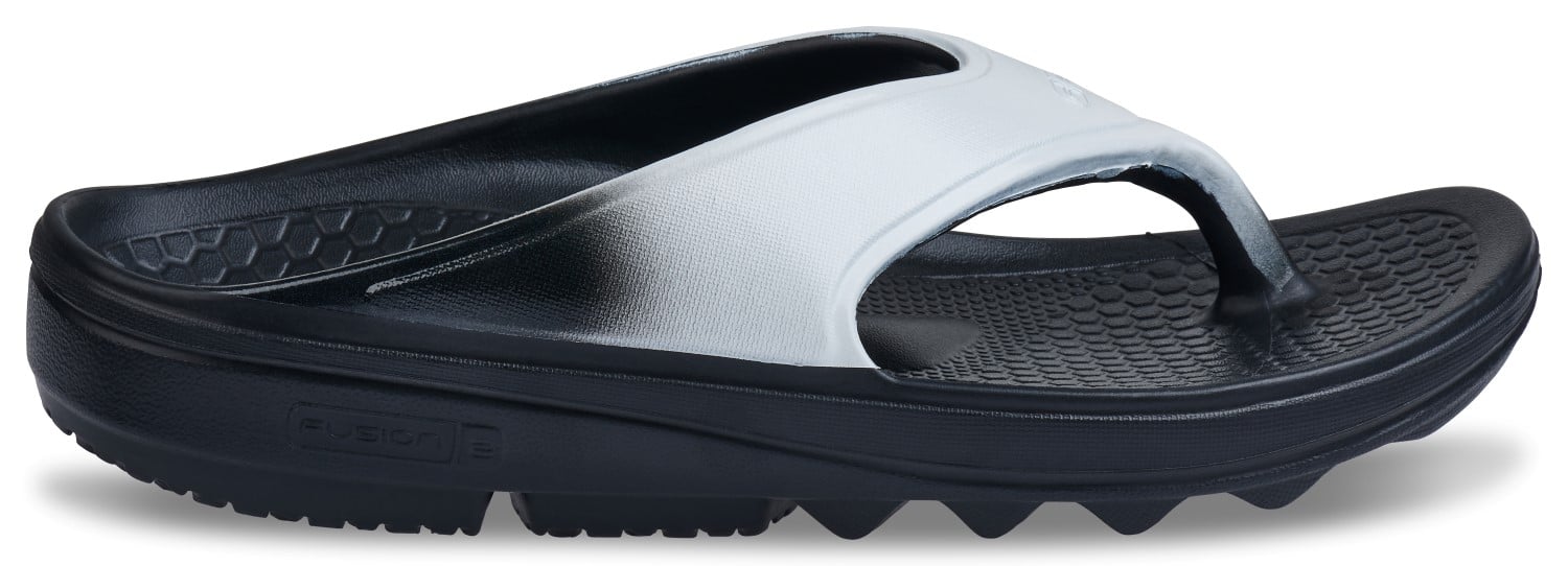 Spenco Fusion 2 Fade - Women's Recovery Sandal - White - Side