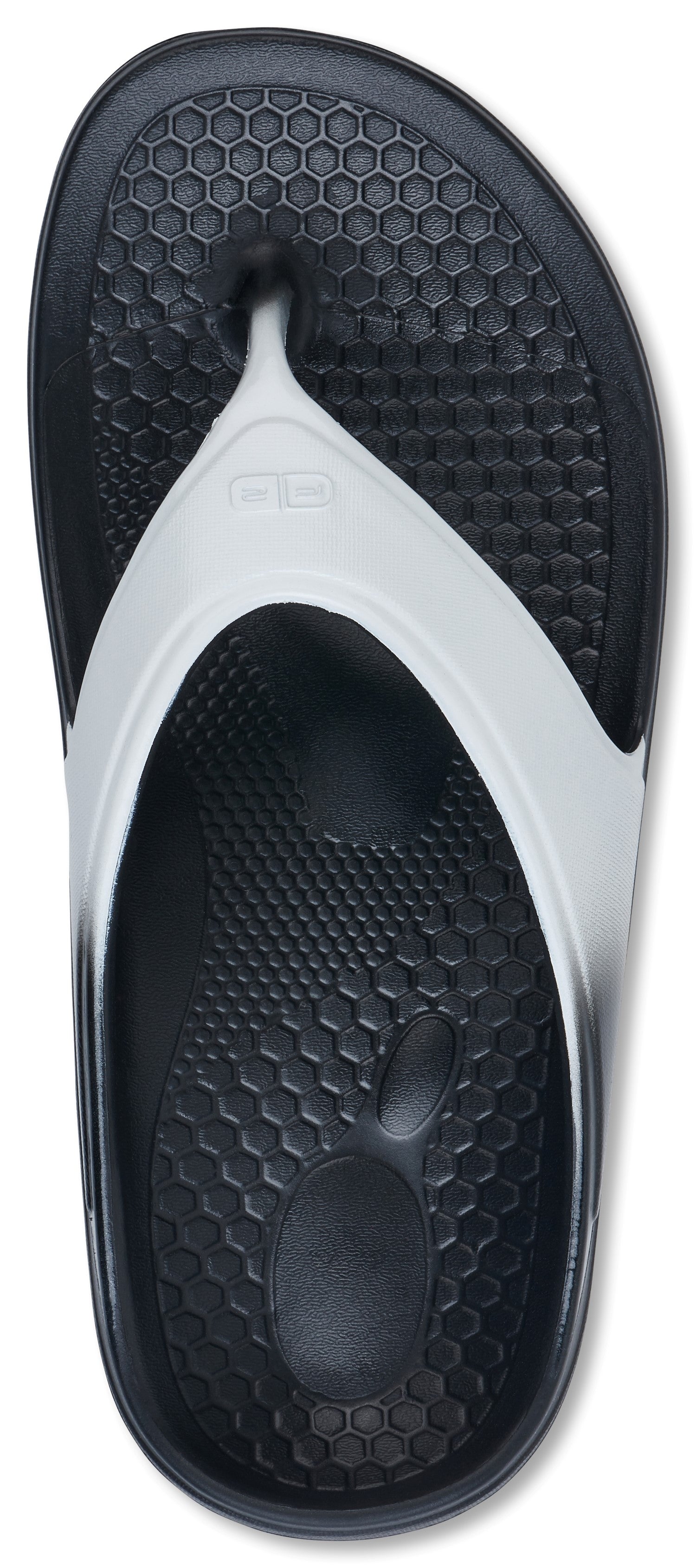Spenco Fusion 2 Fade - Women's Recovery Sandal - White - Top