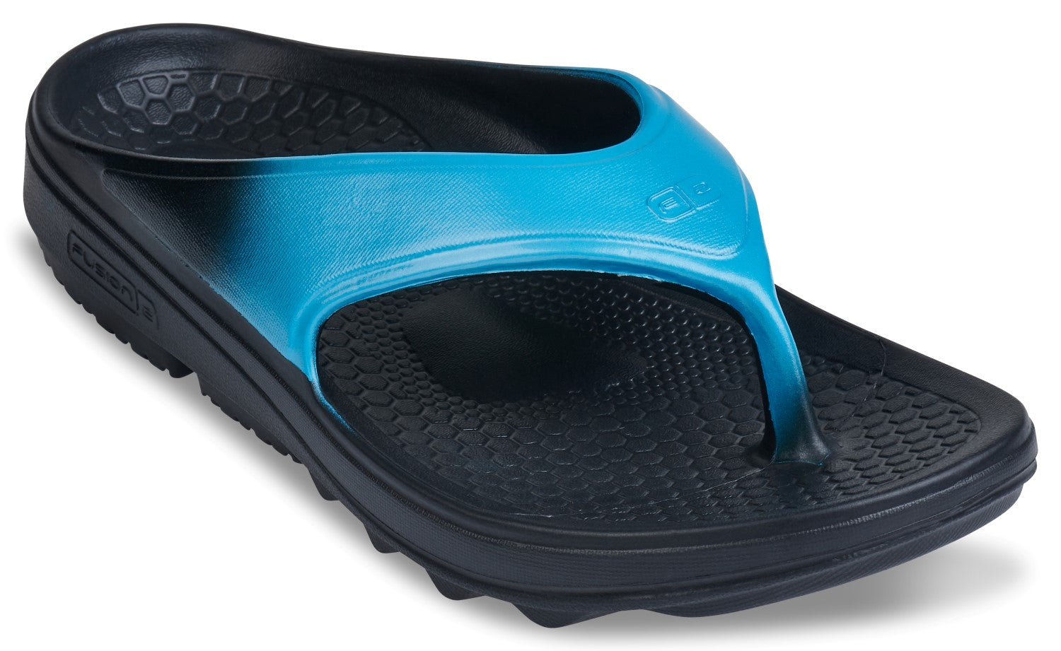 Spenco Fusion 2 Fade - Women's Recovery Sandal - Hawaiian Blue - Profile