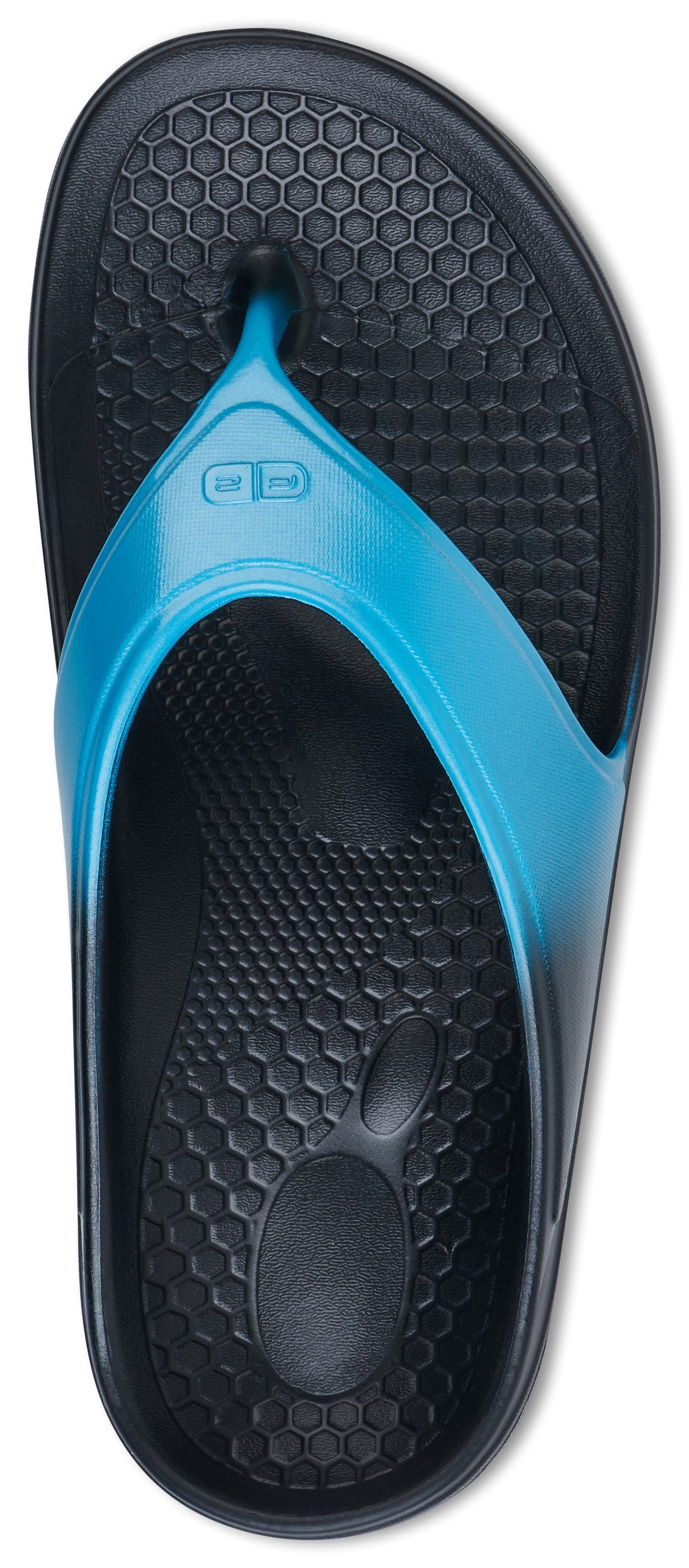 Spenco Fusion 2 Fade - Women's Recovery Sandal - Hawaiian Blue - Top