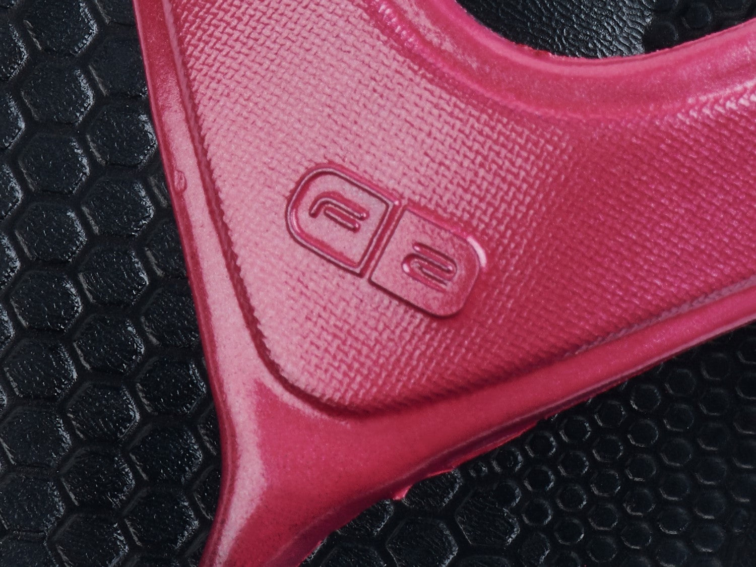 Spenco Fusion 2 Fade - Women's Recovery Sandal - Magenta - Detail