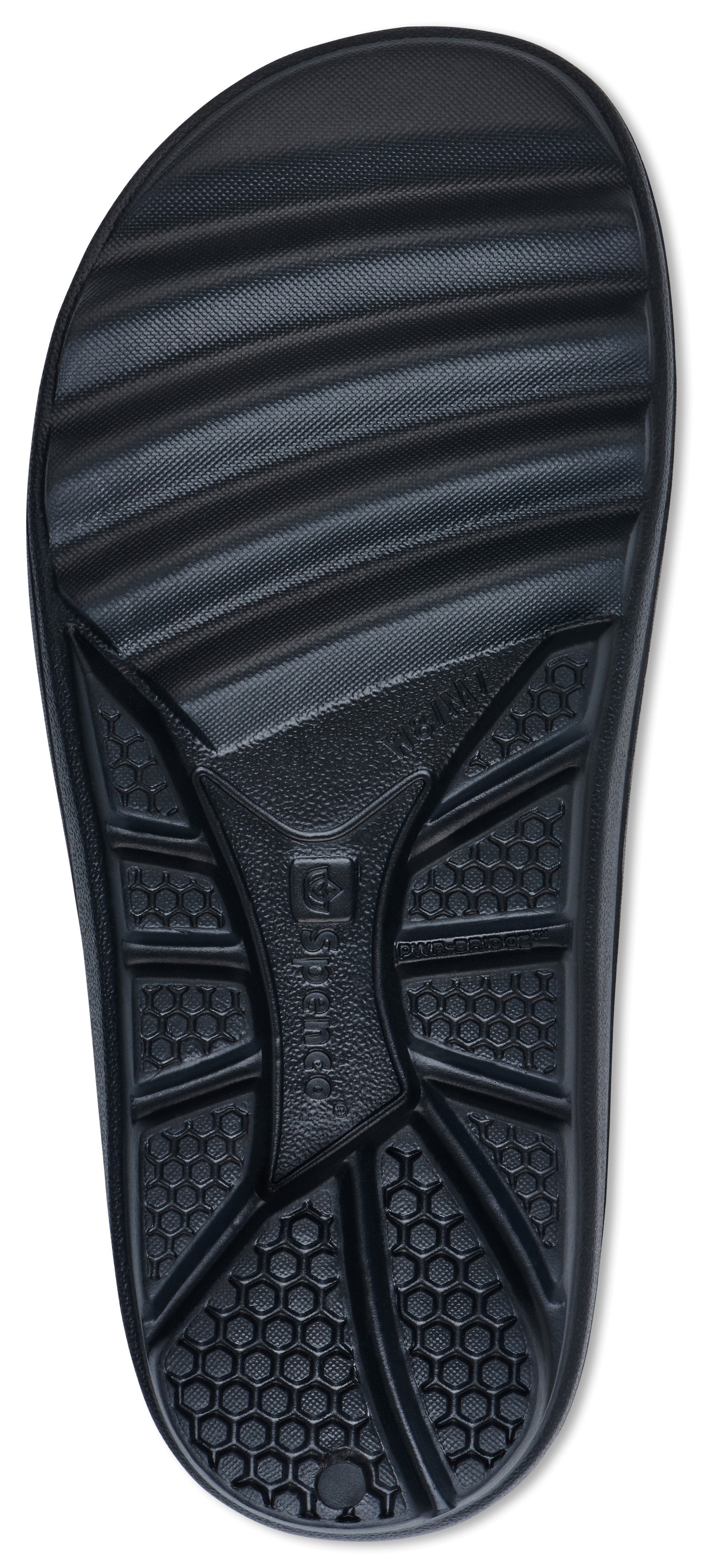 Spenco Fusion 2 Slide - Women's Recovery Sandal - Red-Fade - Bottom