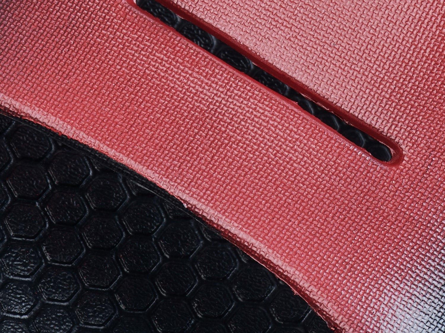 Spenco Fusion 2 Slide - Women's Recovery Sandal - Red-Fade - Detail